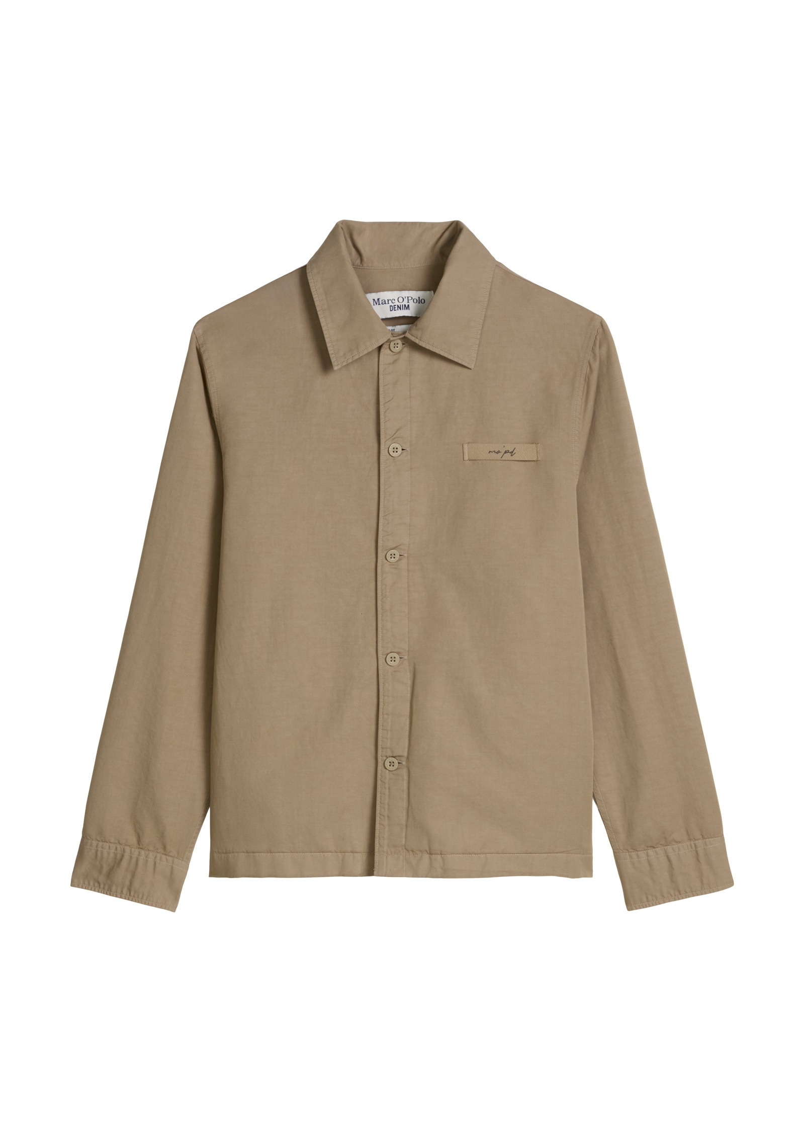 Marc O'Polo DENIM Kurzjacke »aus Bio-Baumwolle und Leinen«