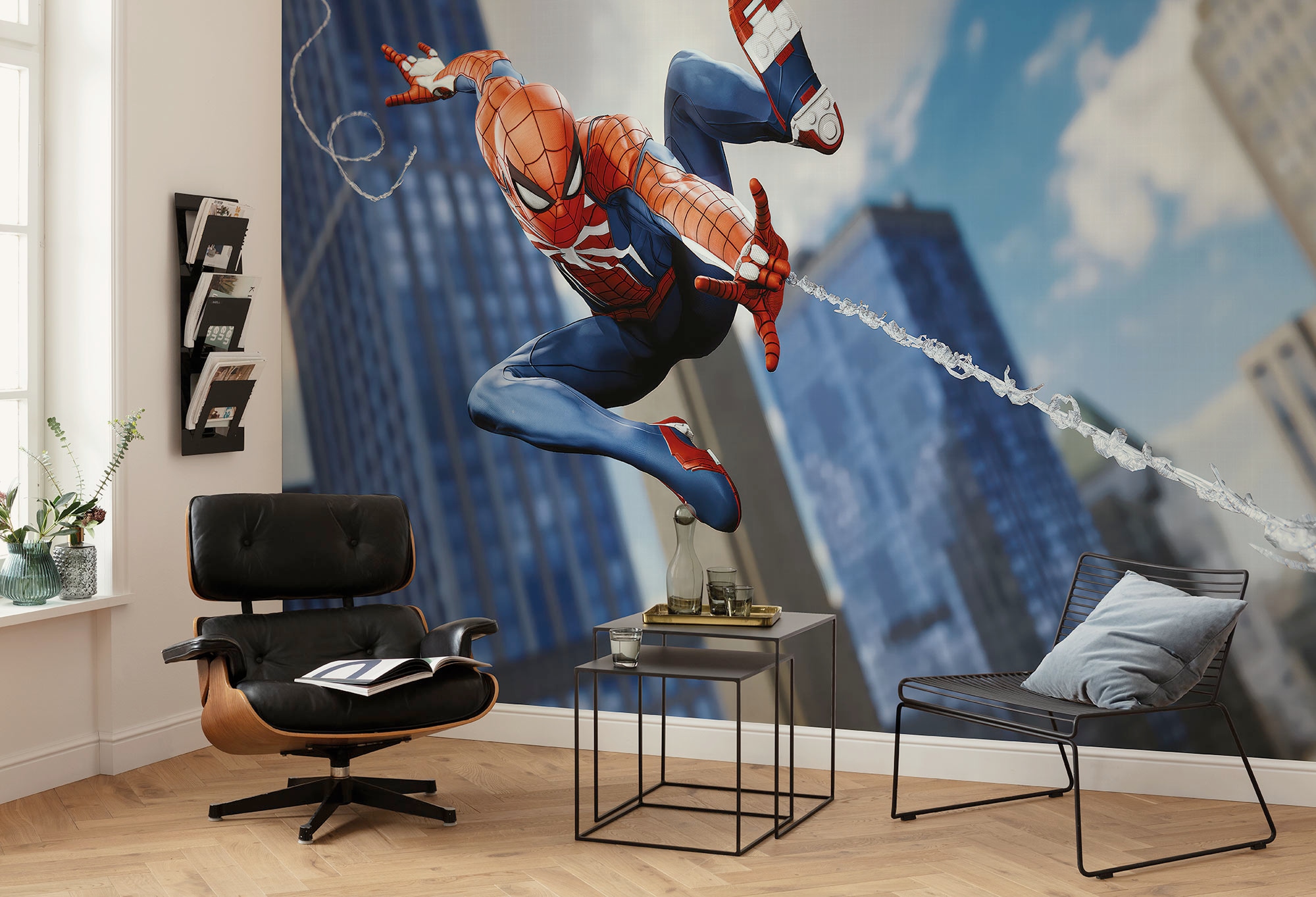 Komar Kindertapete "Marvel Spider-Man Attack" bedruckt glatt günstig online kaufen