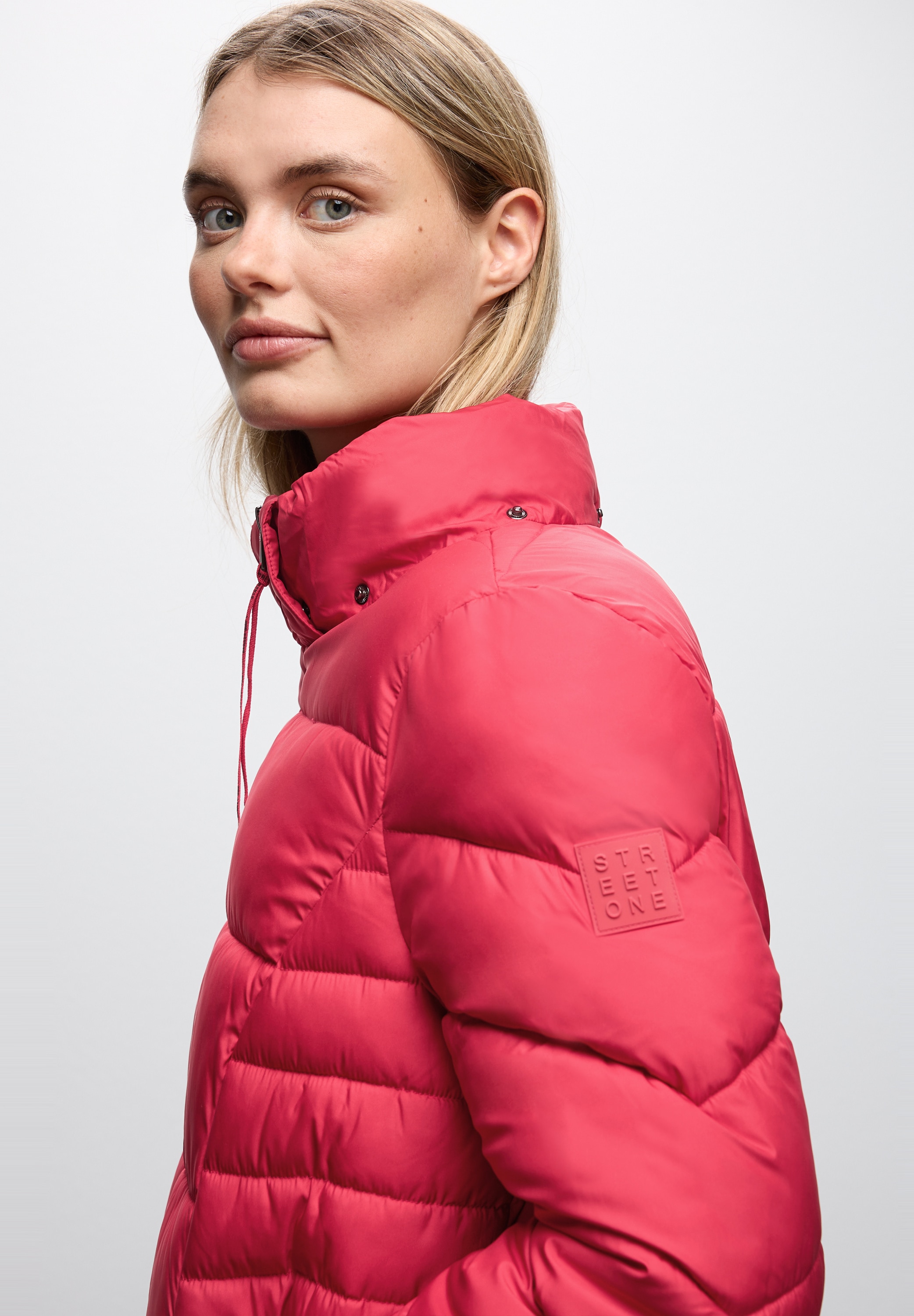 STREET ONE Steppjacke, mit Kapuze, mit Kapuze