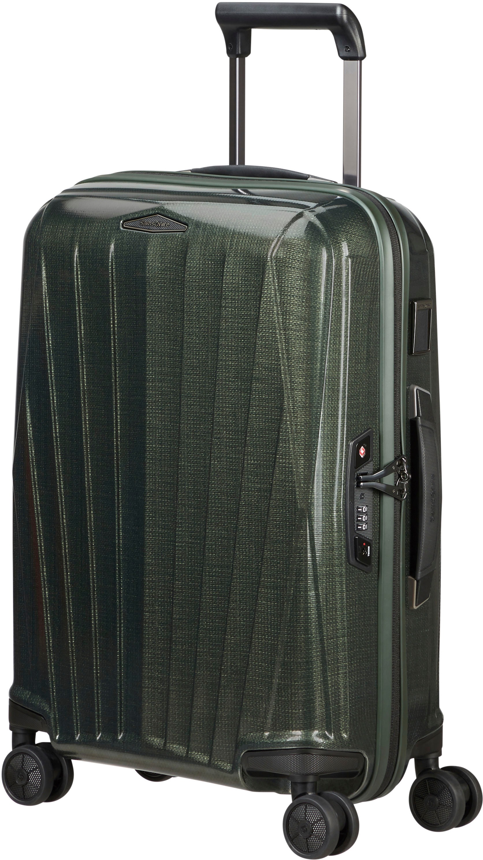 Samsonite Hartschalen-Trolley »MAJOR-LITE, verschiedene Größen und Farben«, 4 Rollen, Reisekoffer Volumenerweiterung bei S Reisegepäck Made in Europe