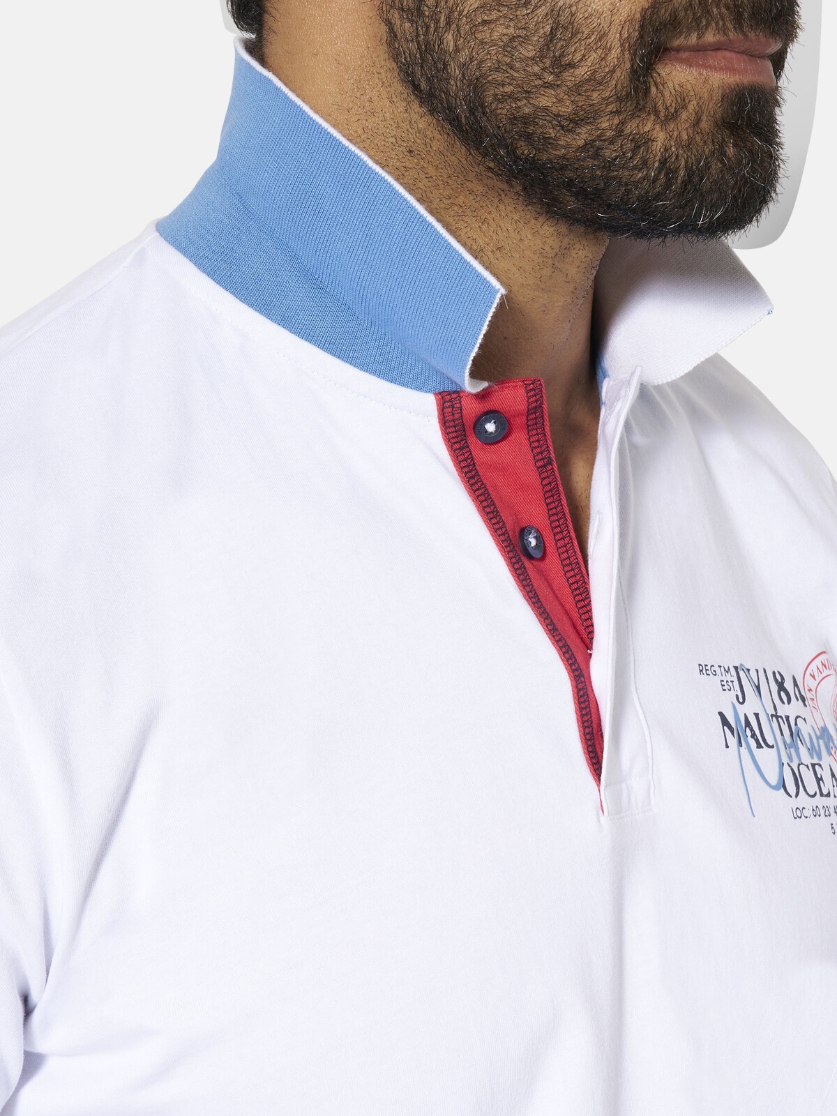 Jan Vanderstorm Poloshirt »Doppelpack Poloshirt DAGFINN«
