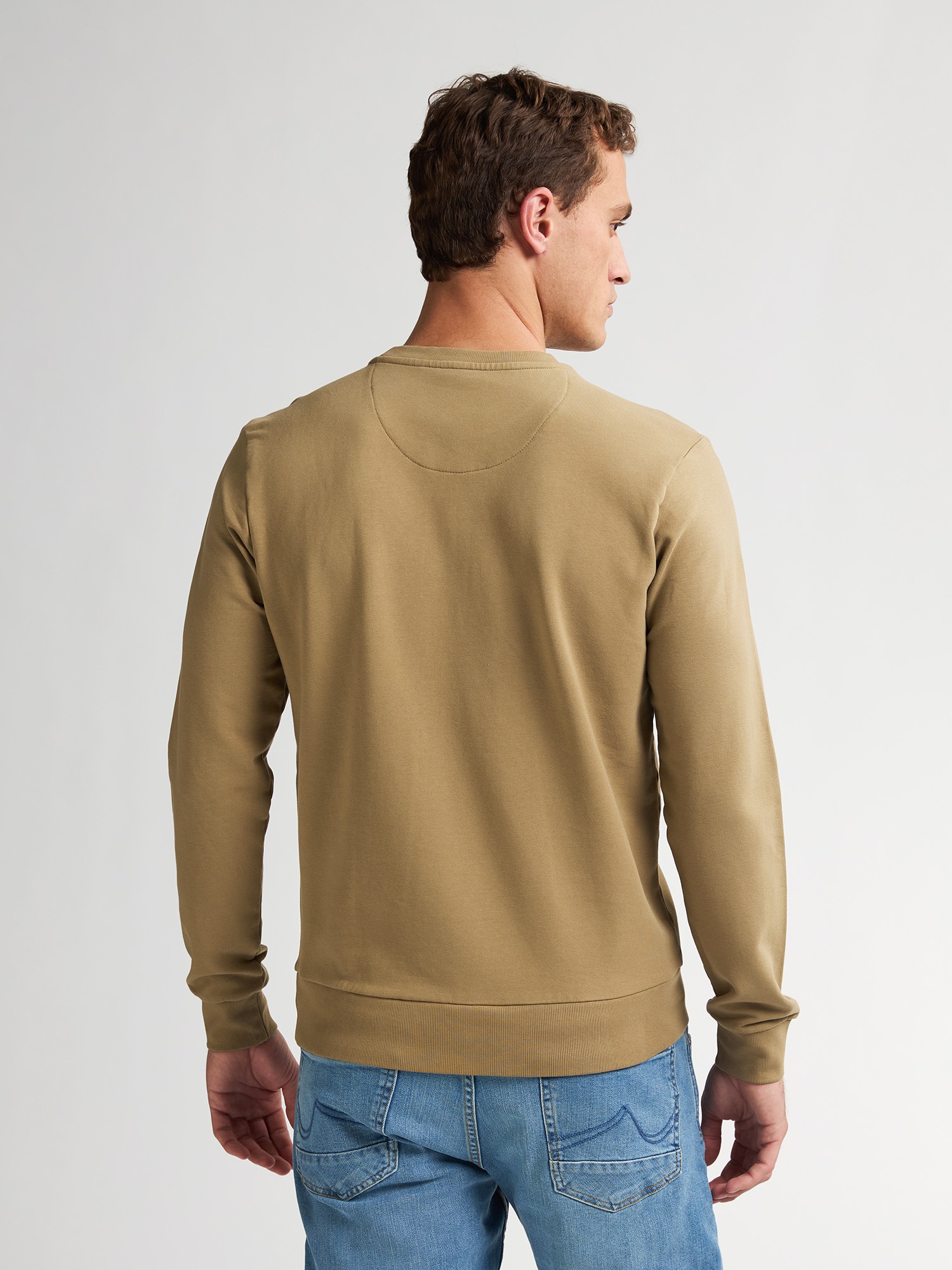 Petrol Industries Sweatshirt, mit Logo Stickerei