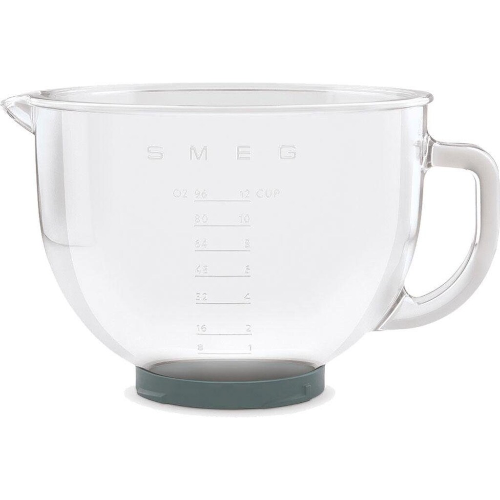 Smeg Küchenmaschinenschüssel »SMGB01 für Küchenmaschine SMF02, SMF03 und SMF13«, 1 tlg., aus Glas