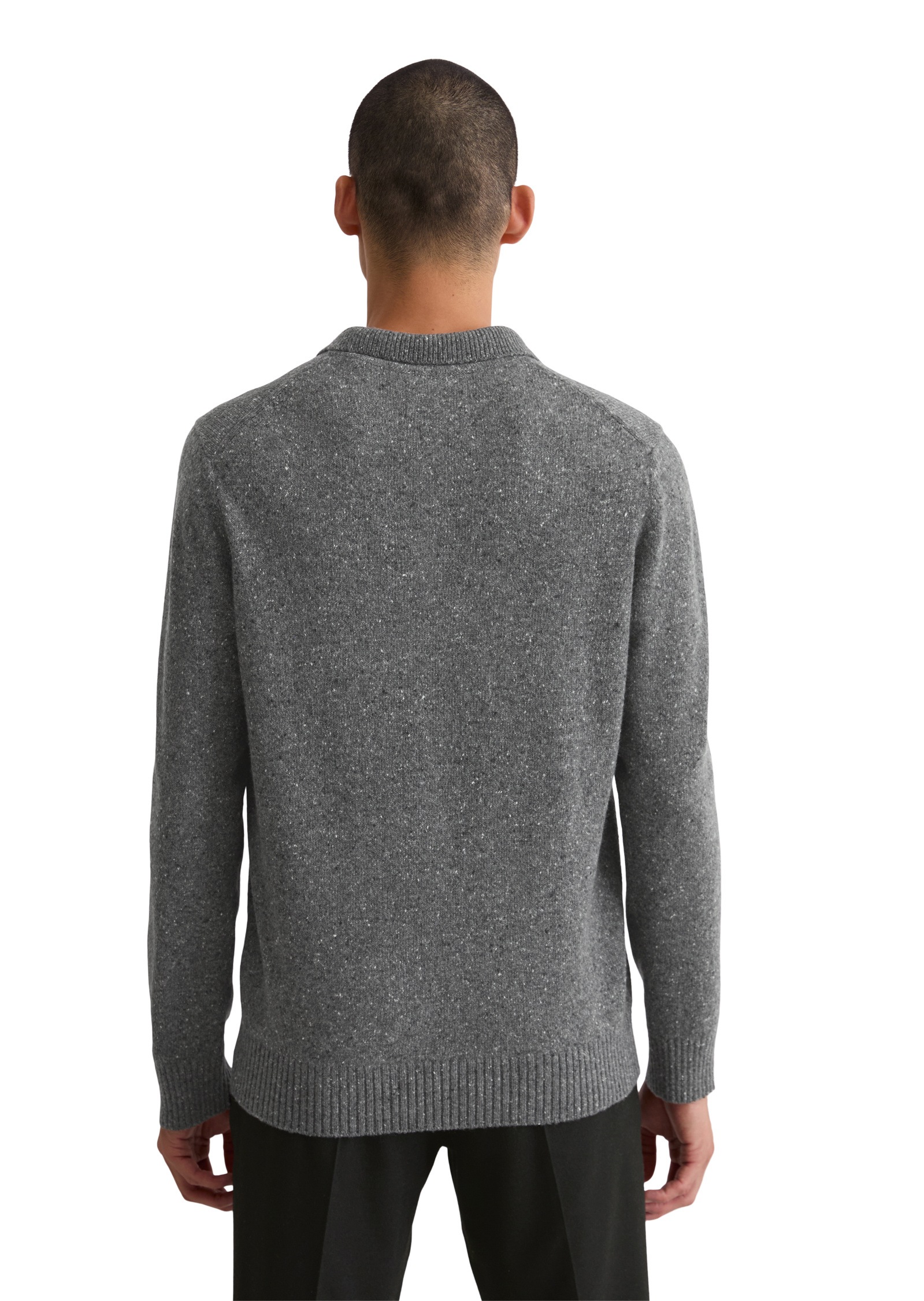Marc O'Polo Strickpullover »aus weichem Woll-Viskose-Mix«