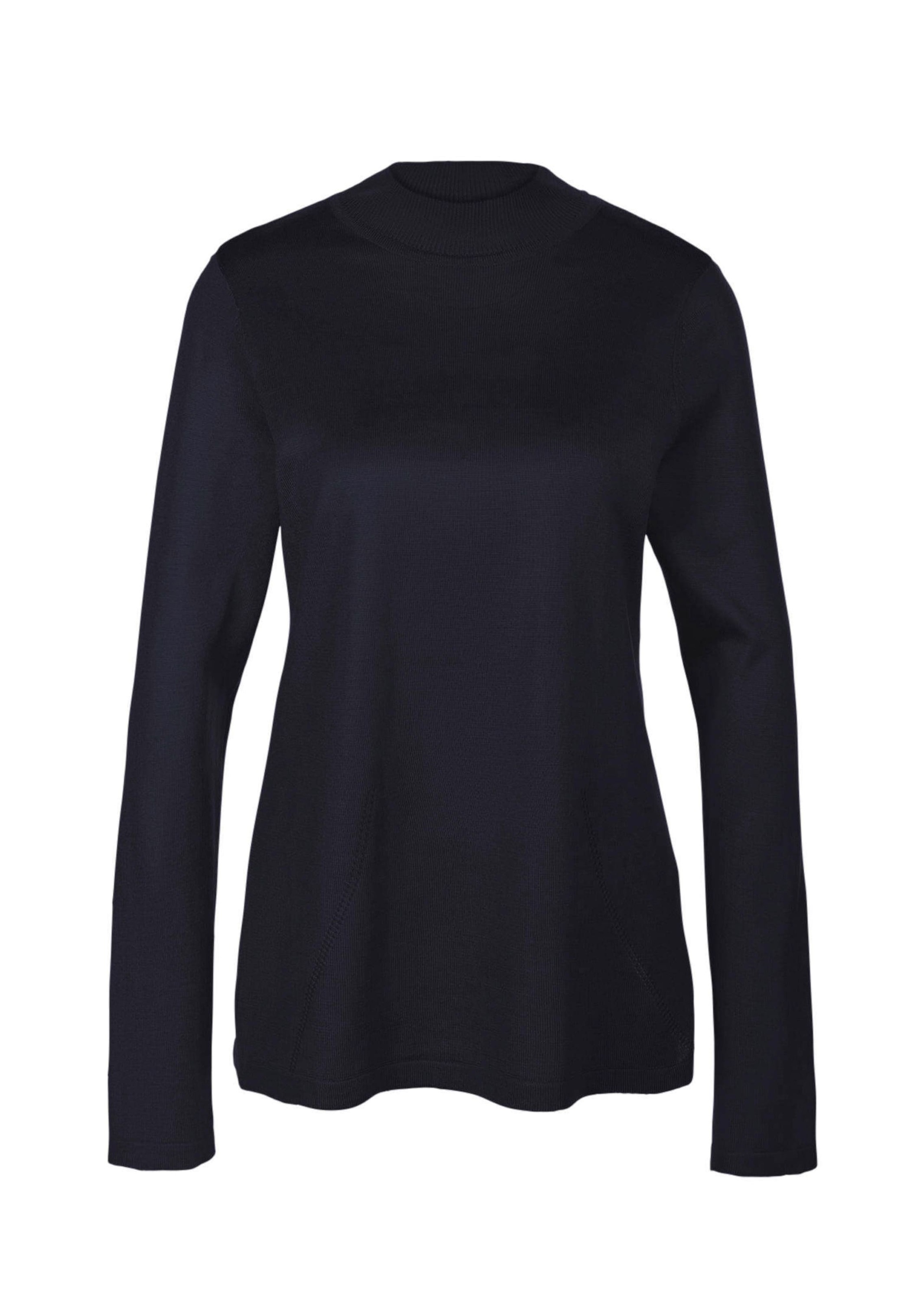 GOLDNER Strickpullover "Strickpullover mit Stehbundkragen" wie echter Kasch günstig online kaufen