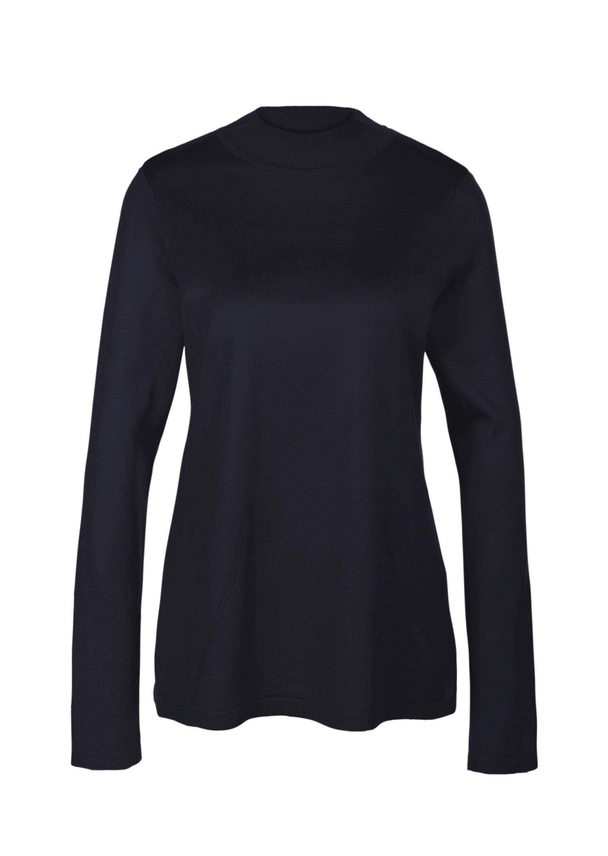 GOLDNER Strickpullover "Unkomplizierter Stehbundpullover" günstig online kaufen