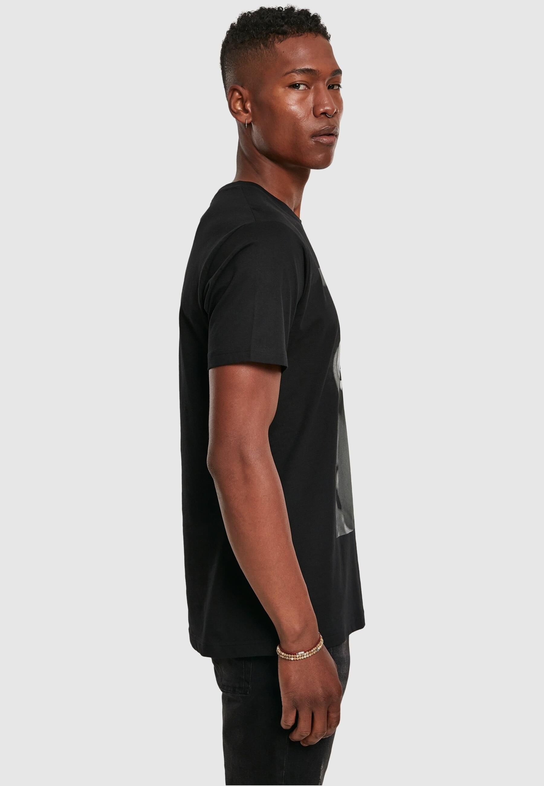 MisterTee T-Shirt »MisterTee Herren Mister Tee Pistol Rose Tee«, (1 tlg.)