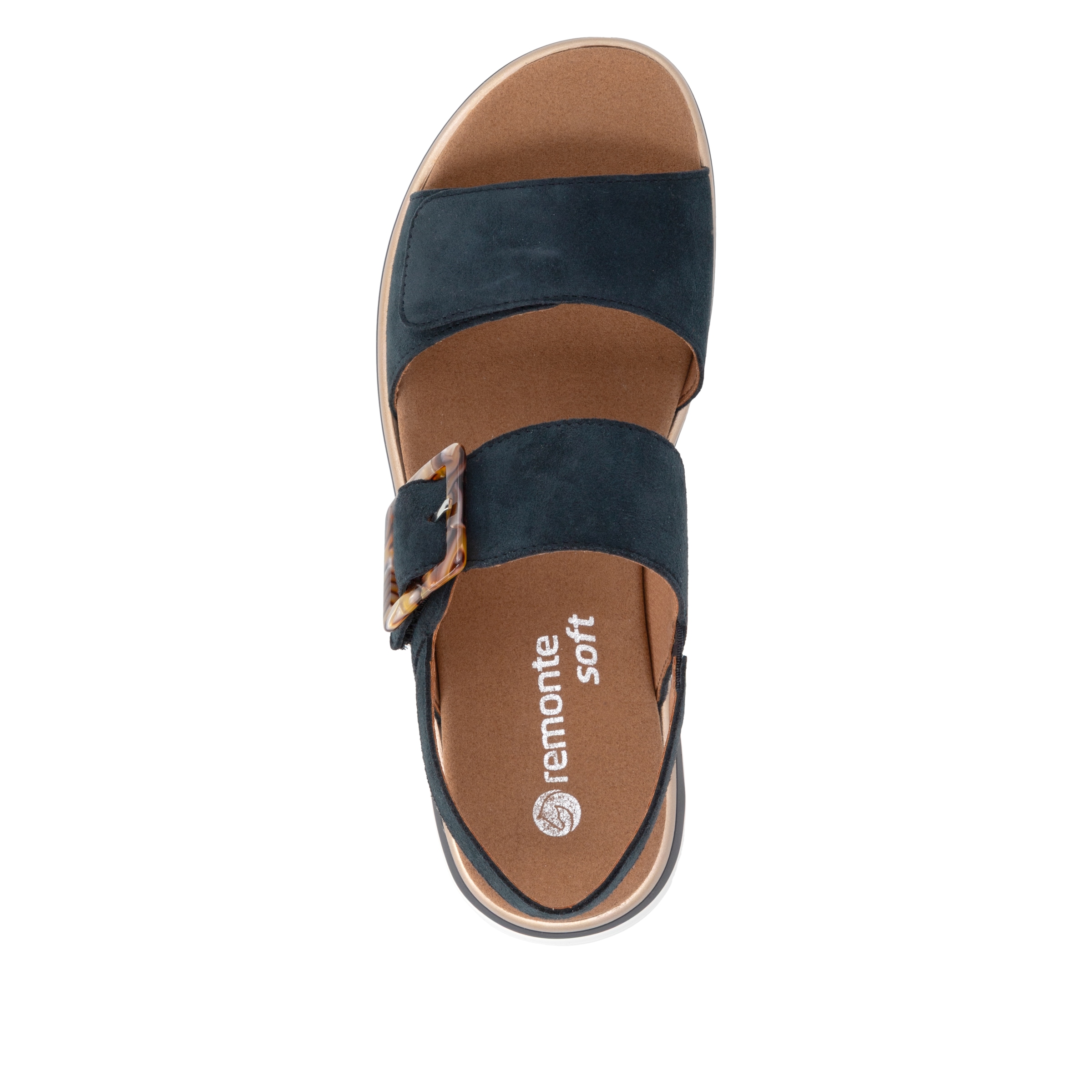 Remonte Plateausandale  Sommerschuh, Sandalette, Klettschuh mit Lite ´n Soft-Ausstattung