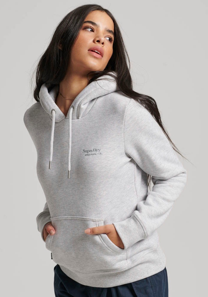 Superdry Kapuzensweatshirt »ESSENTIAL LOGO HOODIE«