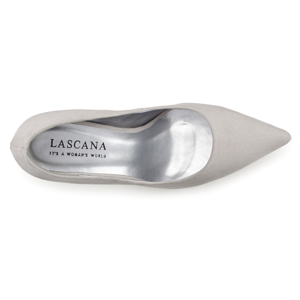 LASCANA High-Heel-Pumps, High Heel, Halbschuh in spitzer Form und modischem Look