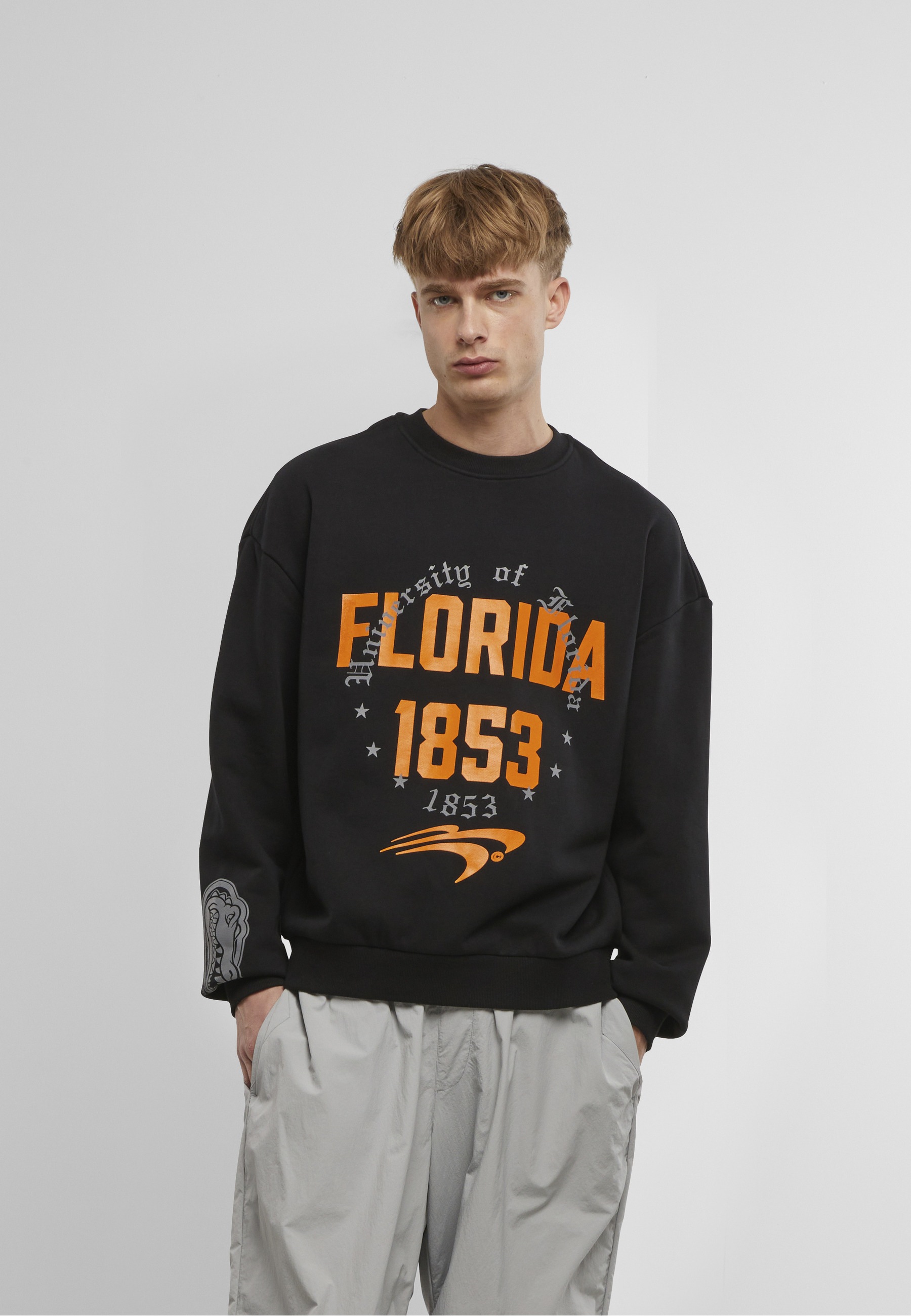 Upscale by Mister Tee Sweater »Upscale by Mister Tee Florida Gators 1853 Oversize Crewneck«, 1 Stk.
