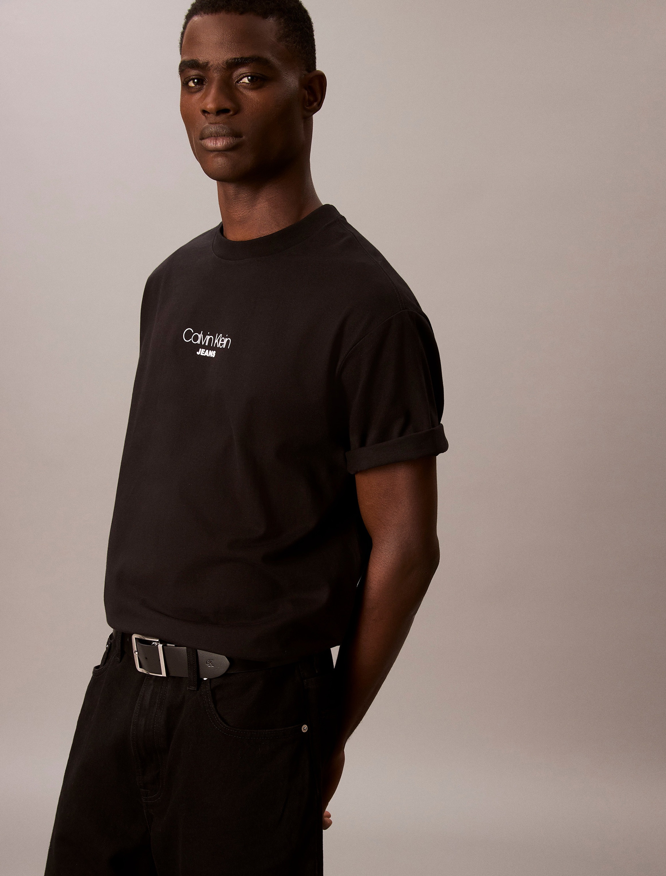 Calvin Klein Jeans T-Shirt Relaxed Fit, Rundhalsausschnitt, Logoprint günstig online kaufen