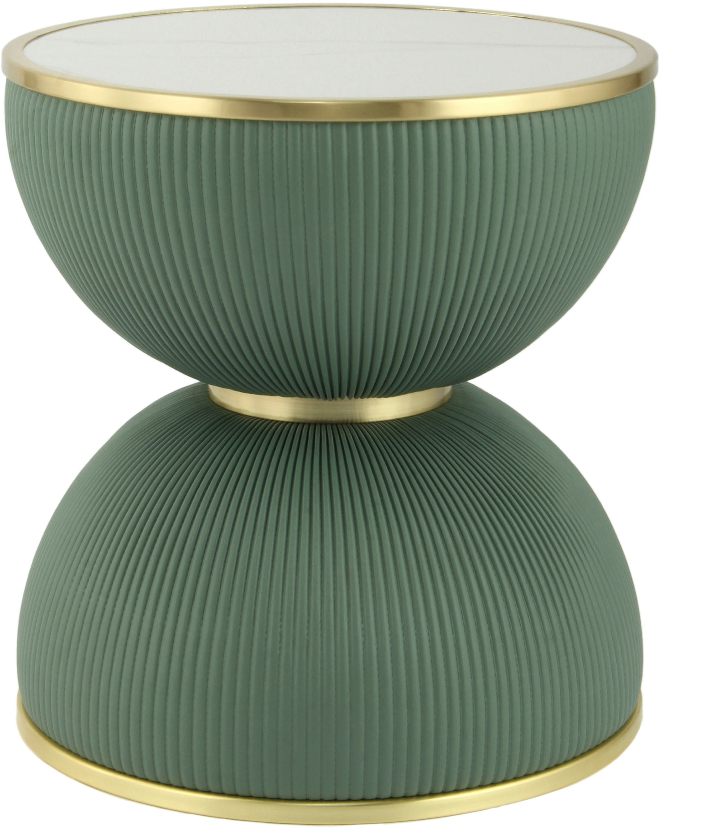 Kayoom "Jokai 225, Eisengestell, PU Stoffbezug, gesinterte Steinplatte" 1 S günstig online kaufen