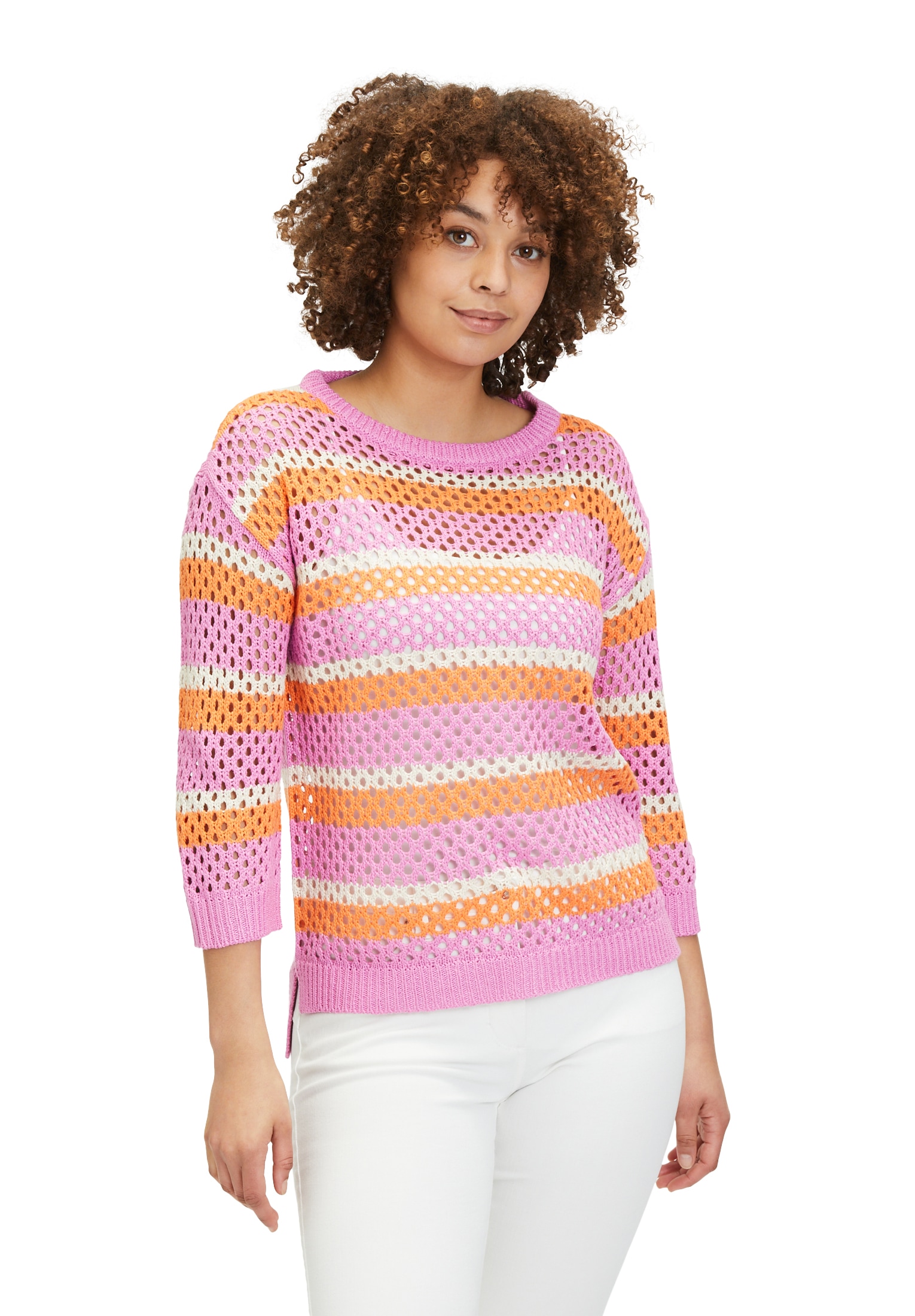 Betty Barclay Strickpullover "Betty Barclay Damen Grobstrick-Pullover mit S günstig online kaufen