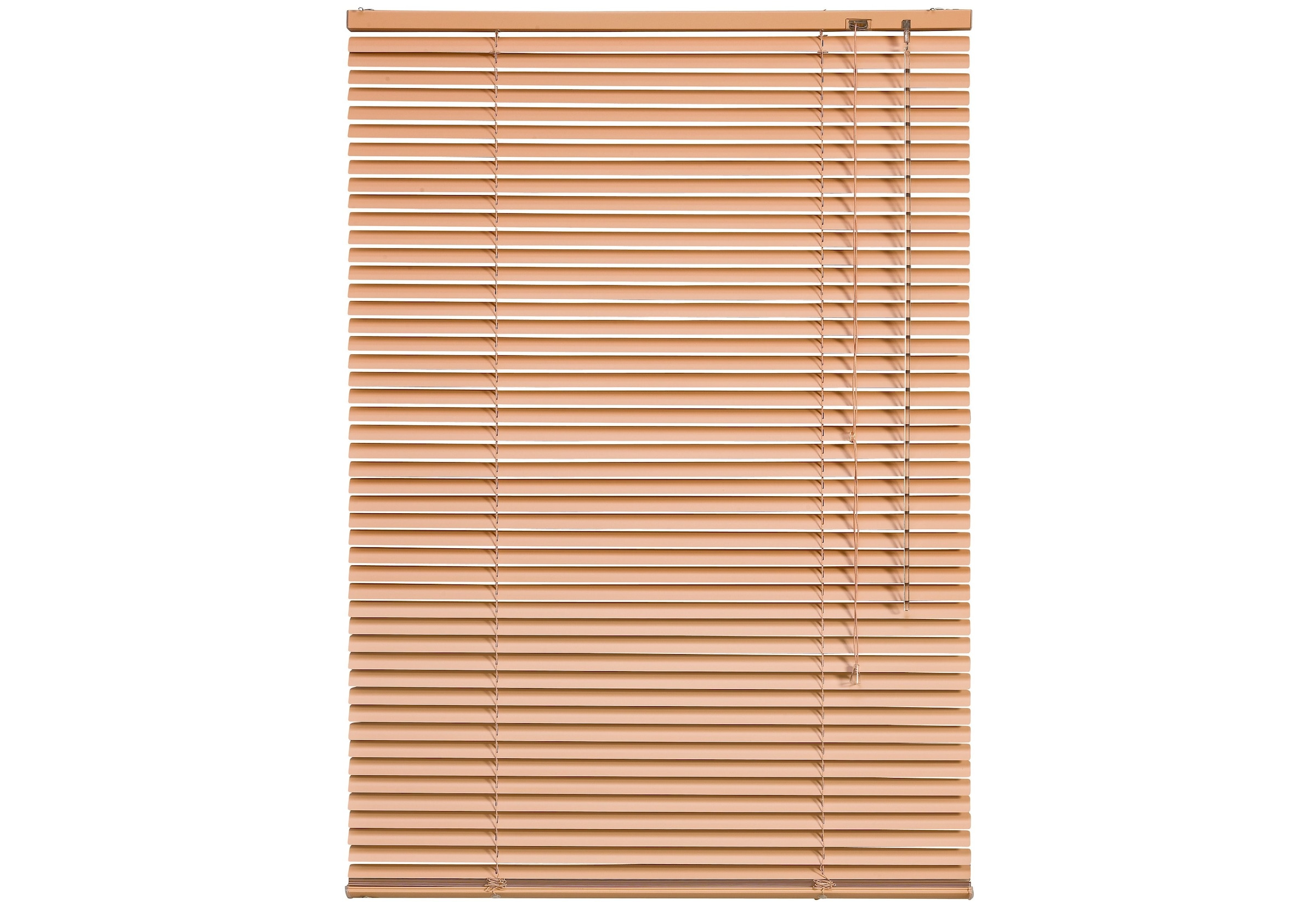 Liedeco Jalousie "Aluminium-Jalousie" mit Bohren freihängend Aluminium günstig online kaufen