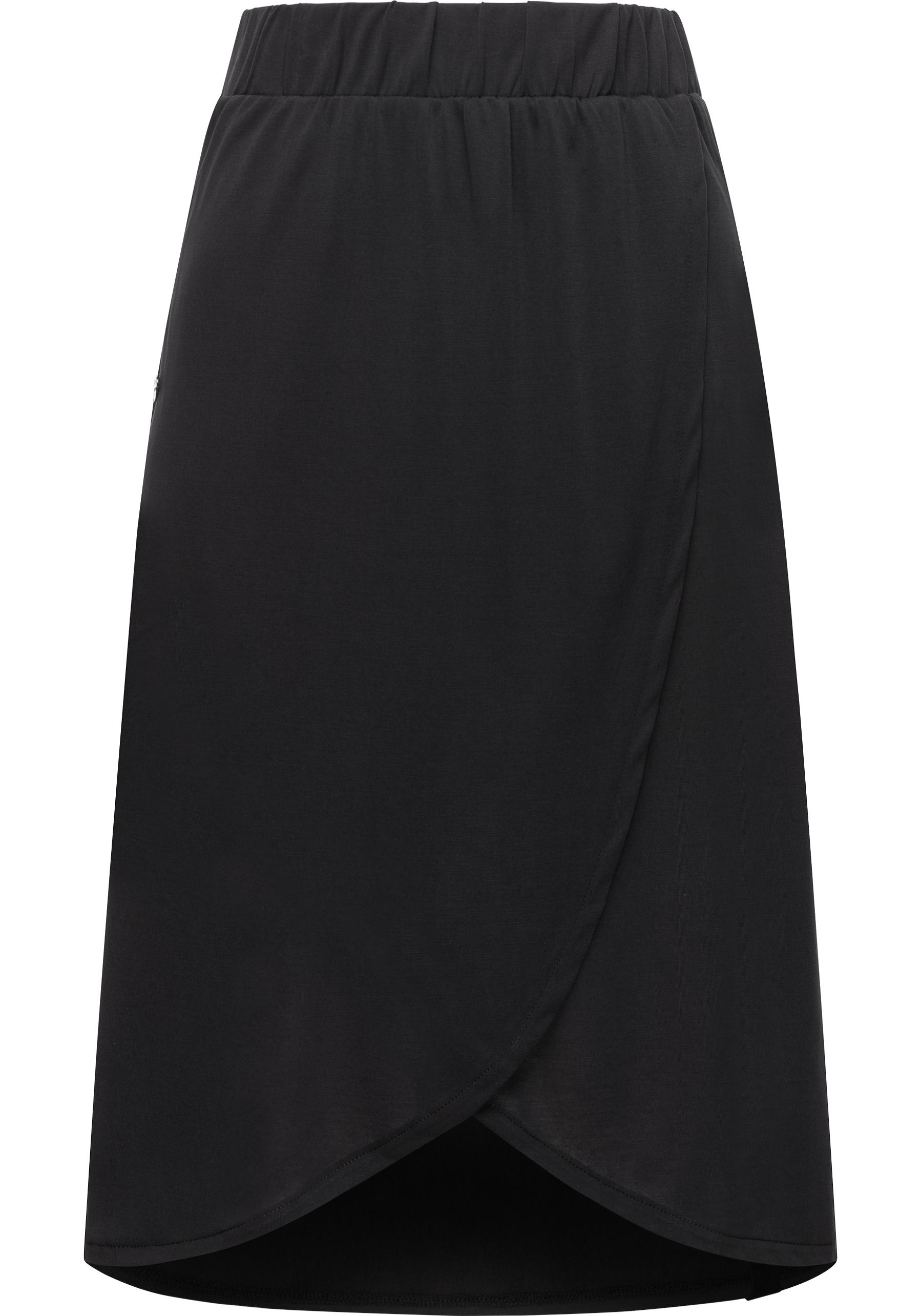 Ragwear Jerseyrock »Nailit«, stylischer Damen Sommerrock in Wickeloptikl kaufen