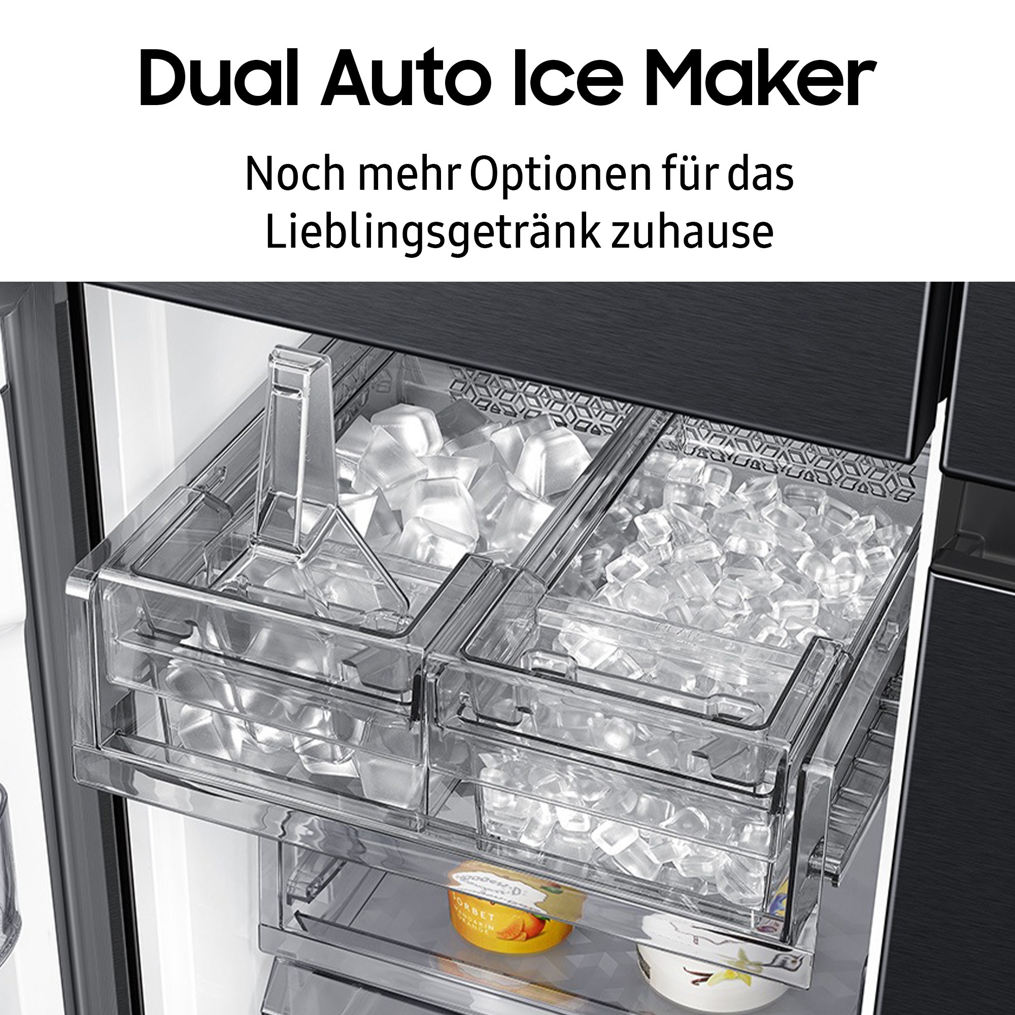 Samsung Multi Door »RF65DG960ESG«