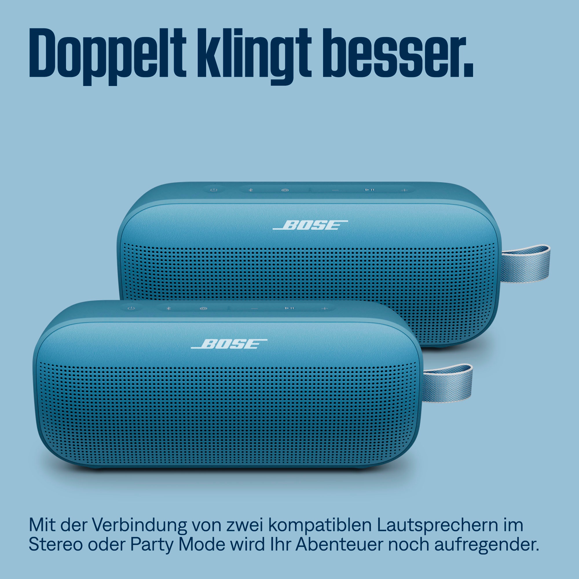 Bose Portable-Lautsprecher »SoundLink Flex (2nd Gen)«