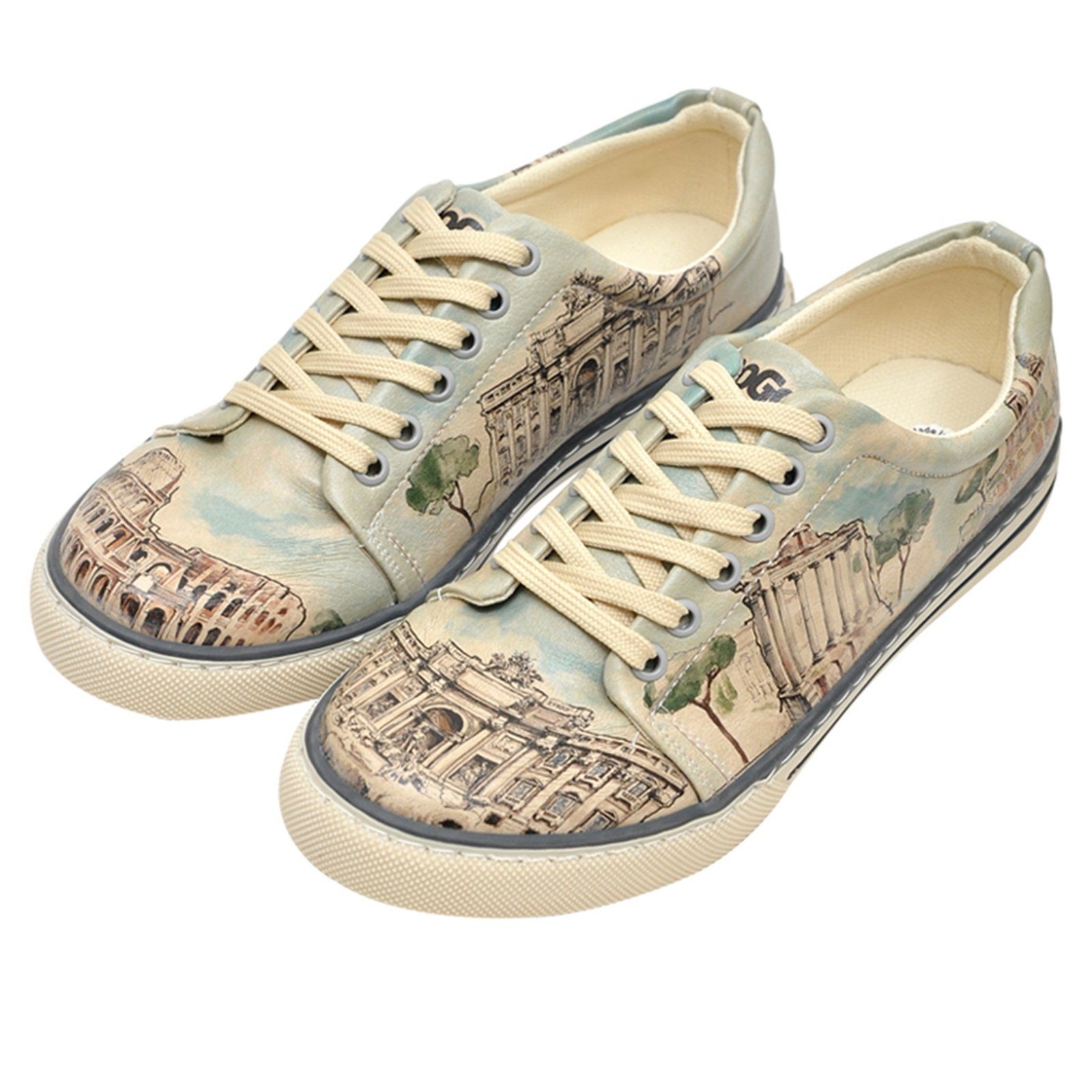 Thumbnail - DOGO Sneaker "Sneaker All Roads Lead To Rome Damen Sneaker / Female", Vegan