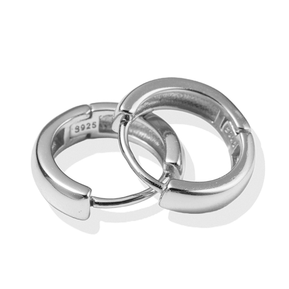 Firetti Paar Creolen »Schmuck Geschenk Edelstahl Ohrschmuck Ohrringe« Made in Germany