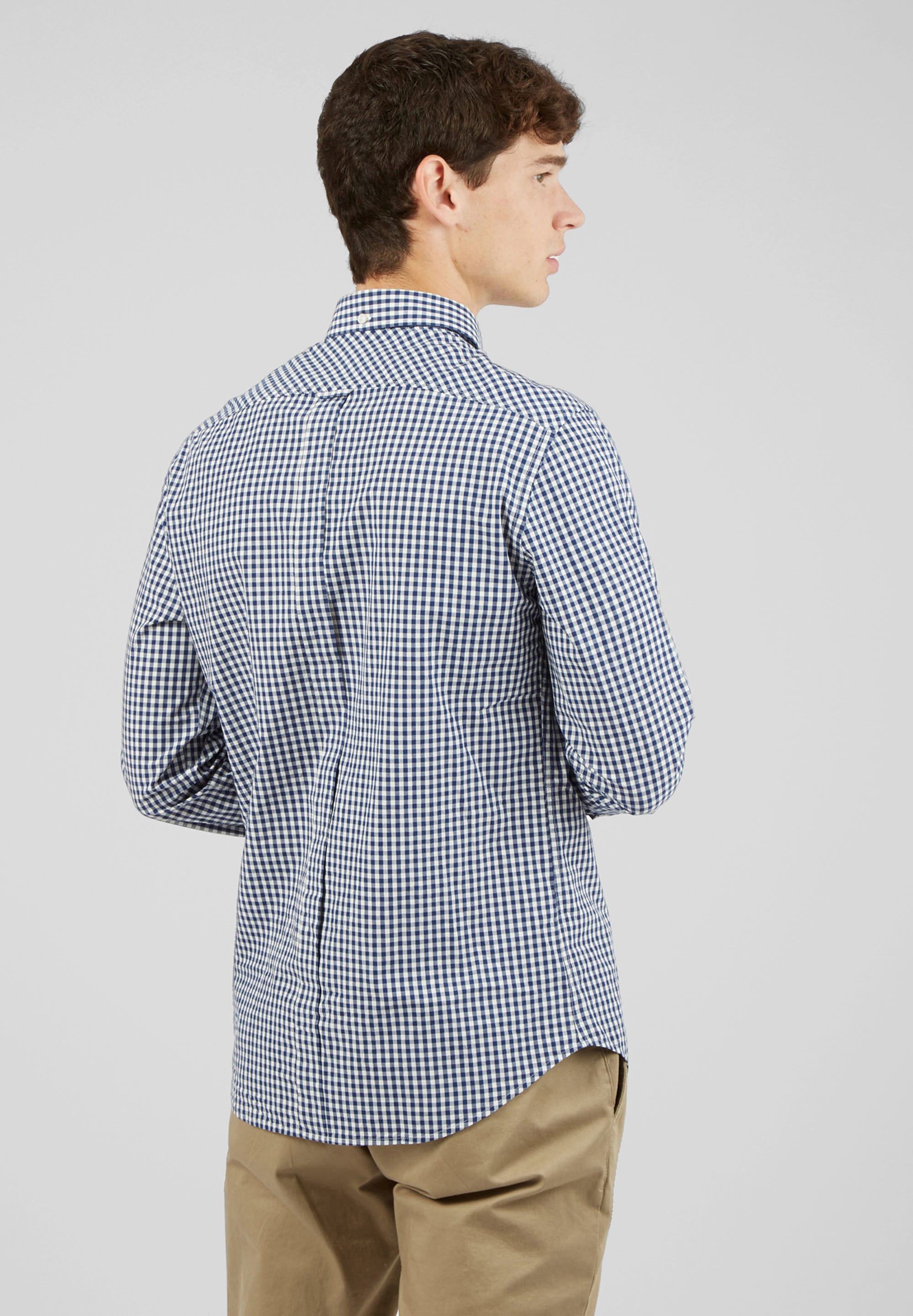 Ben Sherman Langarmhemd »Signature Gingham«, Signature Lamgarm Gingham-Hemd