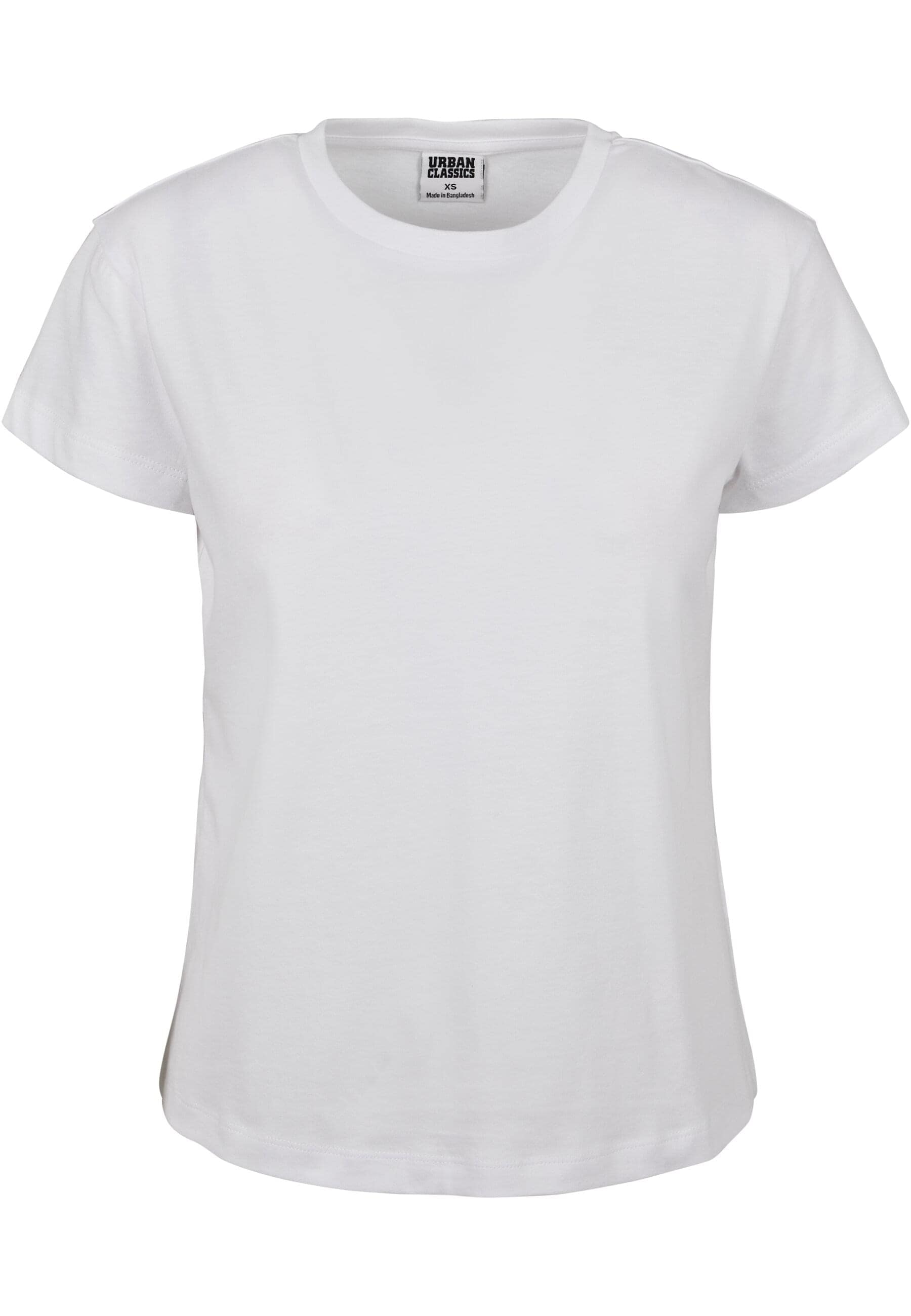 URBAN CLASSICS T-Shirt "Urban Classics Damen Ladies Basic Box Tee" 1 Stk. günstig online kaufen