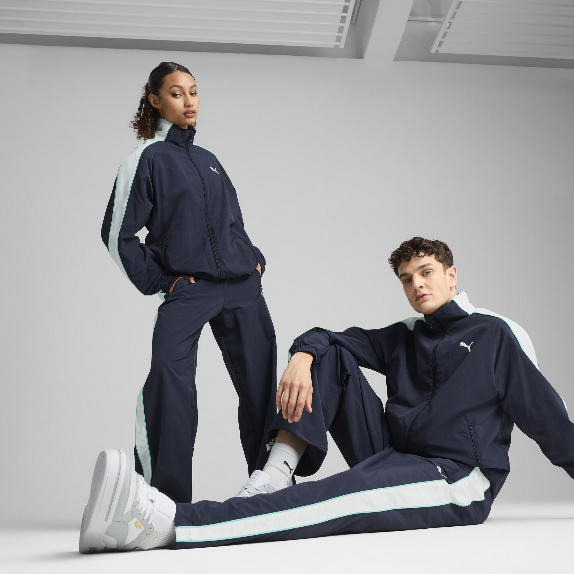 PUMA Sporthose »T7 Oversized Trainingshose Erwachsene«