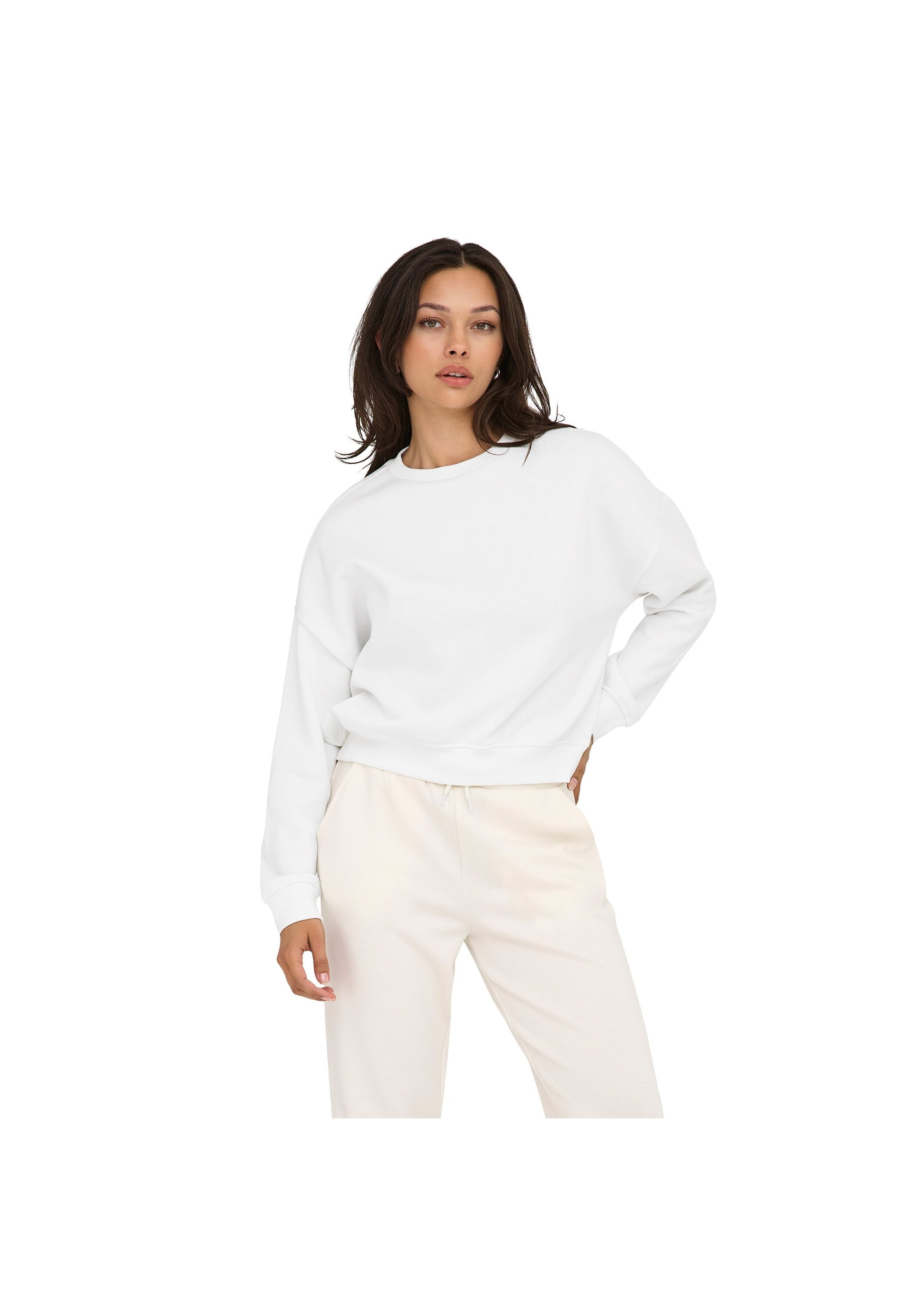 ONLY Sweatshirt »Sweatshirt ONLSWEAT LIFE CREW OVERSIZE SWT 1er Pack«

