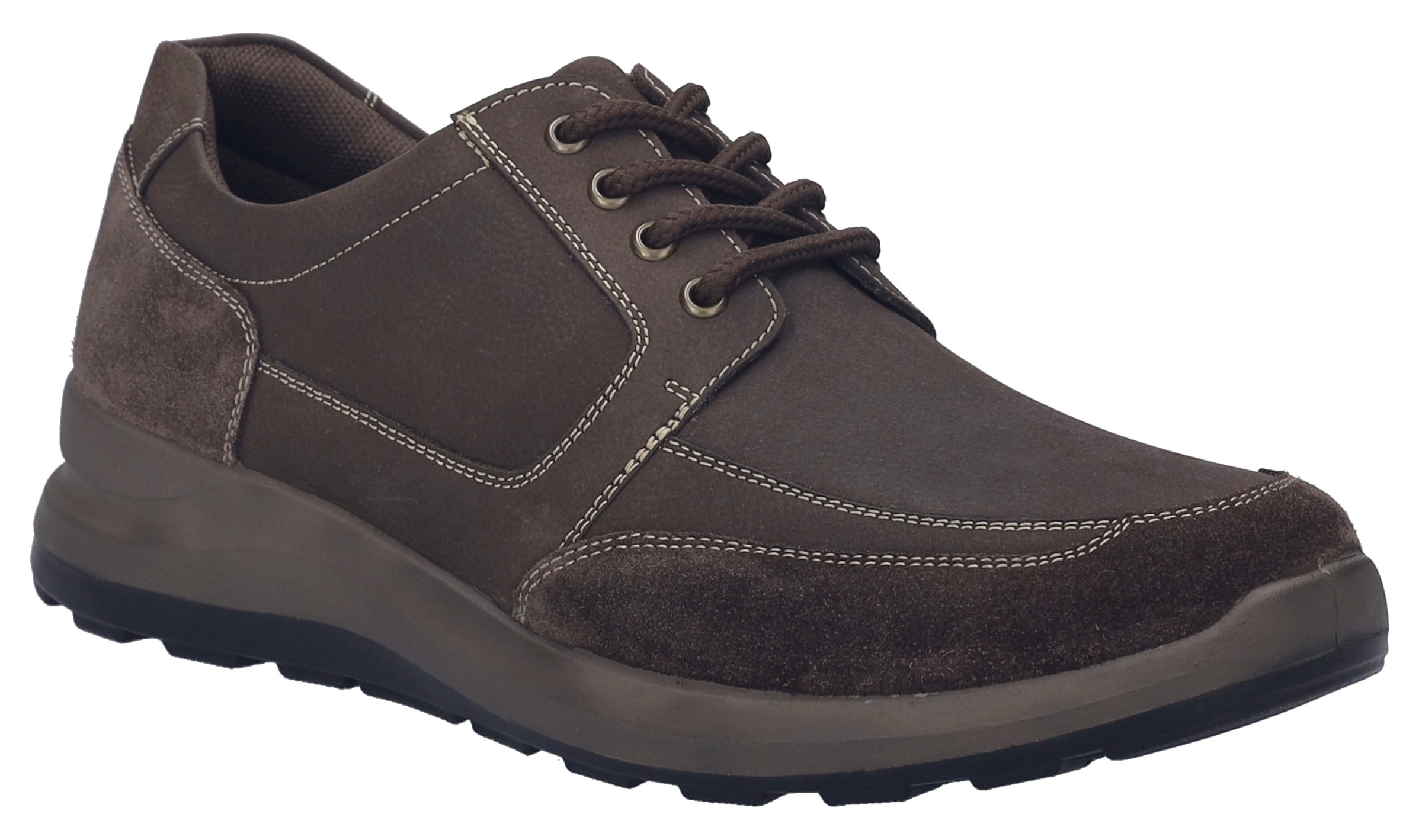 Josef Seibel Schnürschuh "Marley 51", Sneaker, Komfortschuh mit Wechselfußb günstig online kaufen