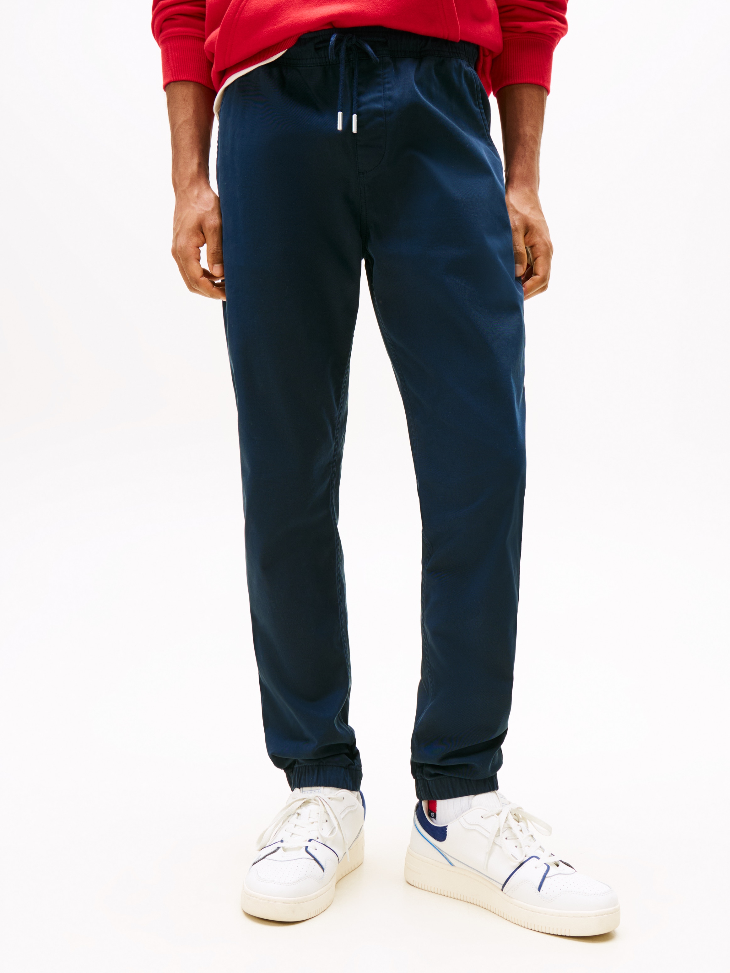 Tommy Jeans Stoffhose »TJM AUSTIN JOG«, Mit Kordelzug