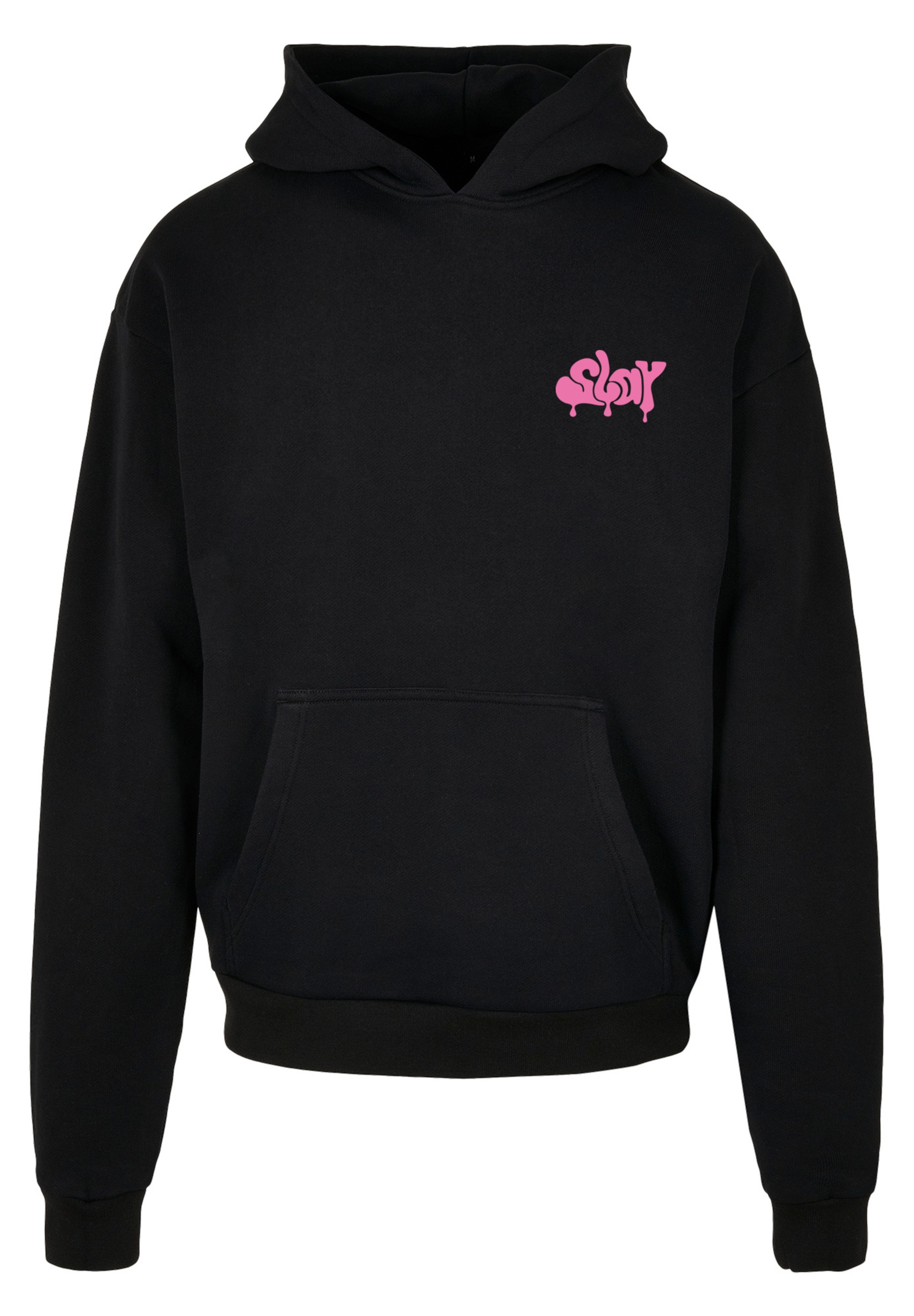 F4NT4STIC Kapuzenpullover »SLAY Jugenwort Pink«, Print