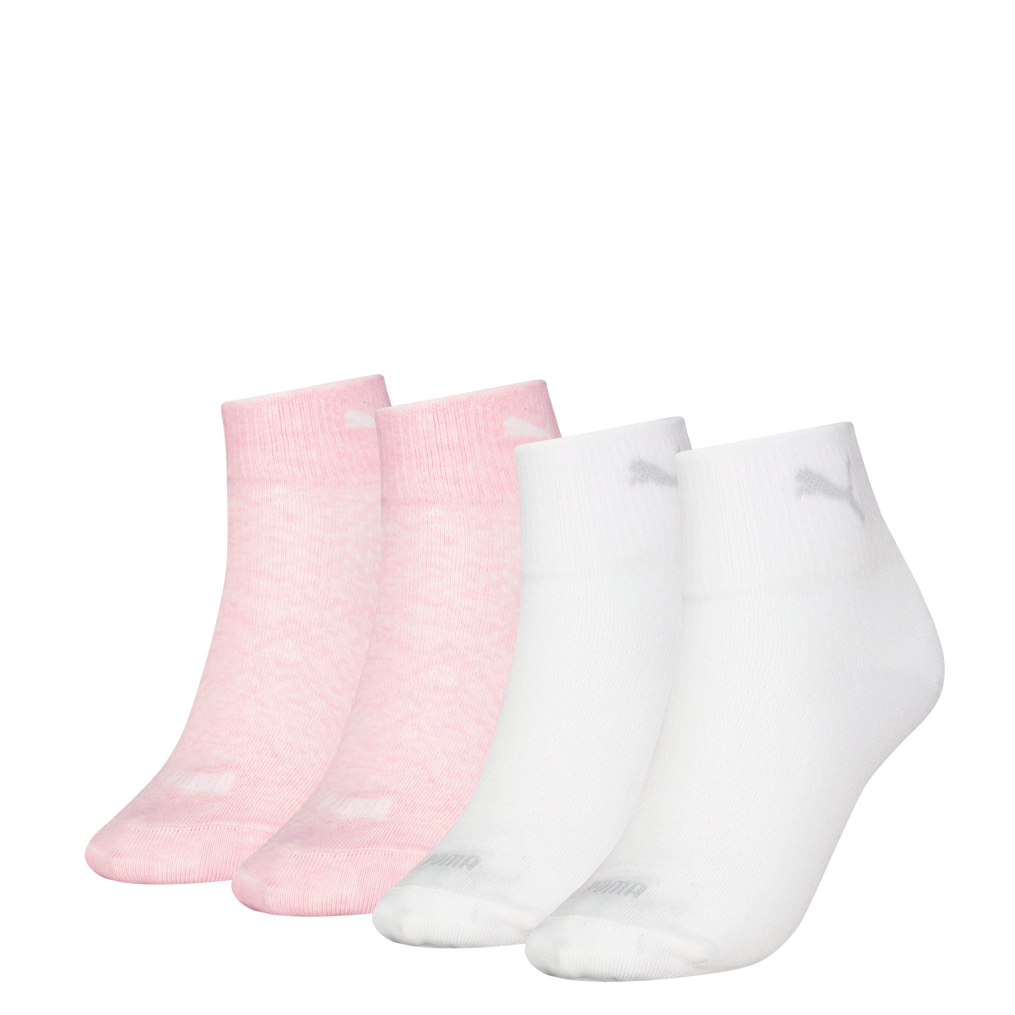 PUMA "PUMA WOMEN QUARTER 4P" mit atmungsaktivem Materialmix
