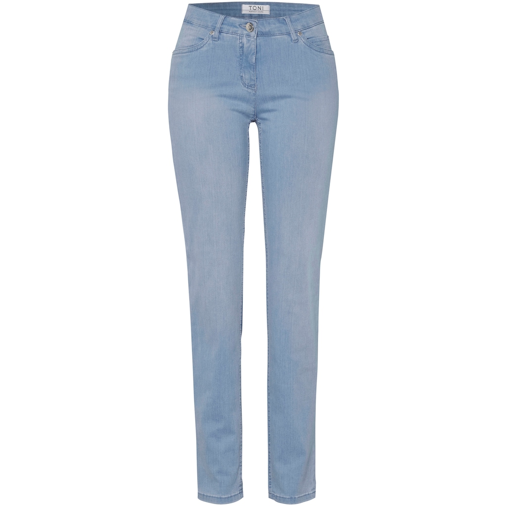 TONI Straight-Jeans »Perfect Shape Straight«, mit Gesäßtaschen mit aufwendiger Verzierung