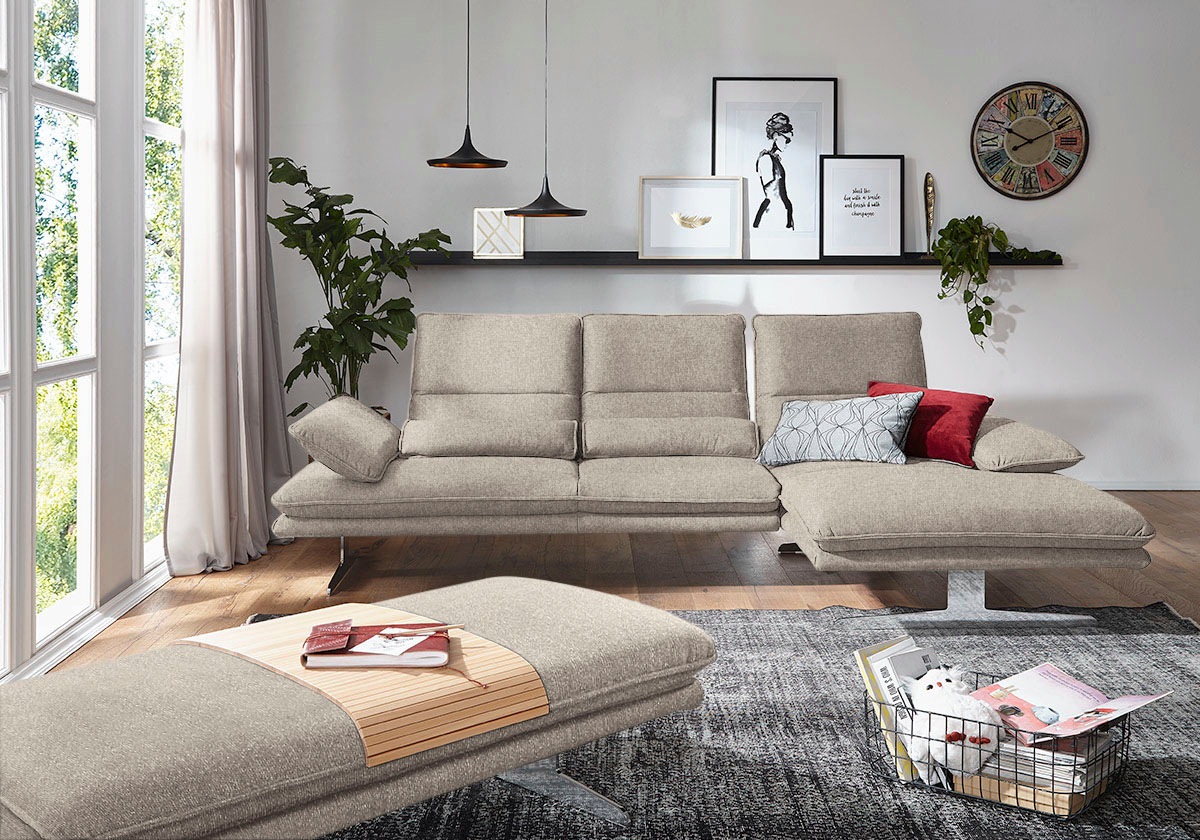 W.SCHILLIG Sofakissen "broadway", für die Ecksofas und den 2-Sitzer, Breite günstig online kaufen