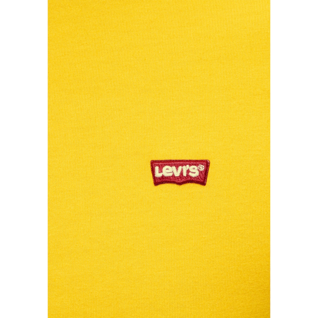 Levi's® T-Shirt »LE SS ORIGINAL HM TEE«, mit Batwing-Logo-Badge