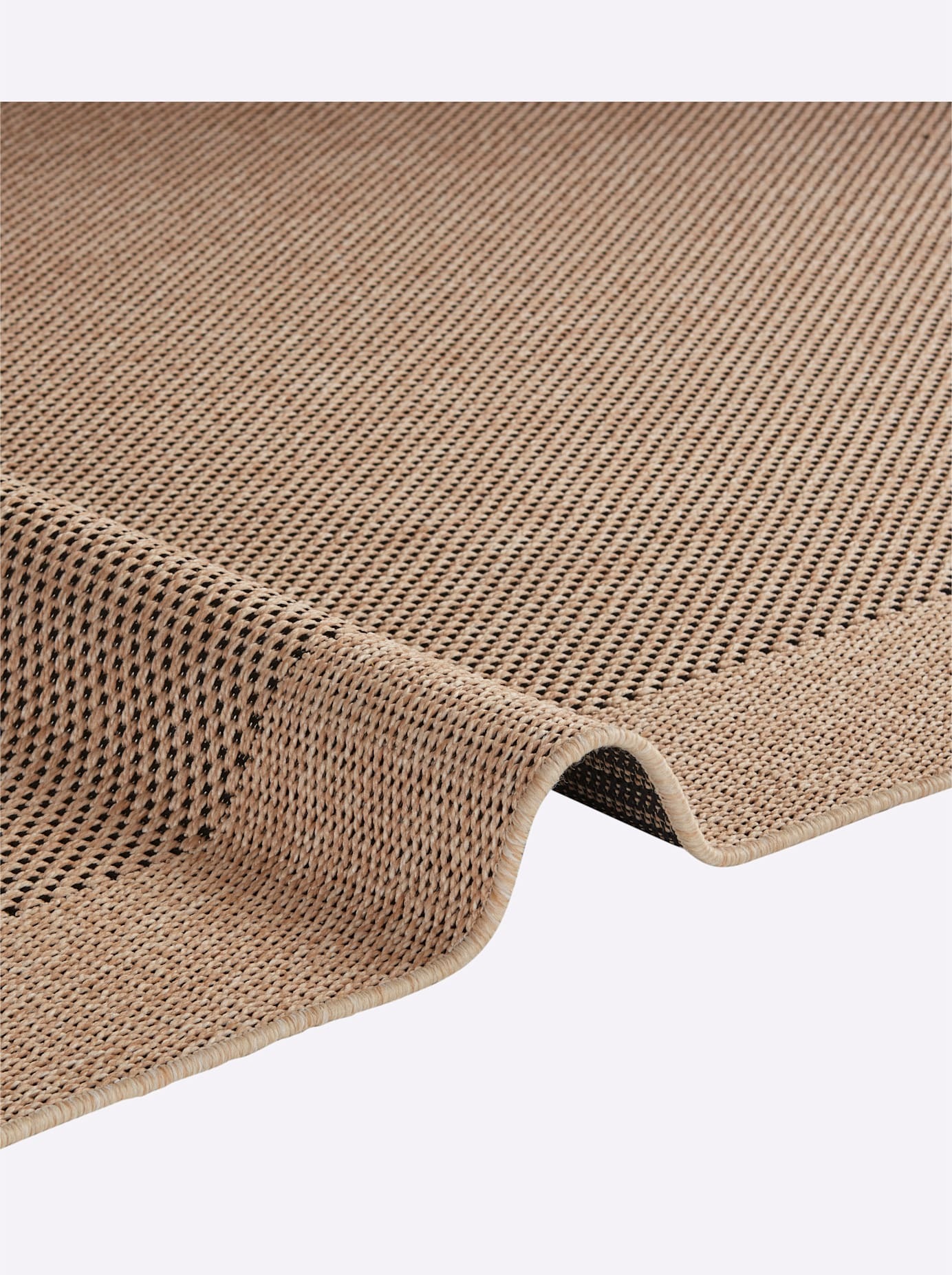 Teppich HEINE HOME Gr. 3, beige (natur), B:140cm H:3mm L:200cm, Kunstfaser, Polypropylen, Teppiche, Teppich 2