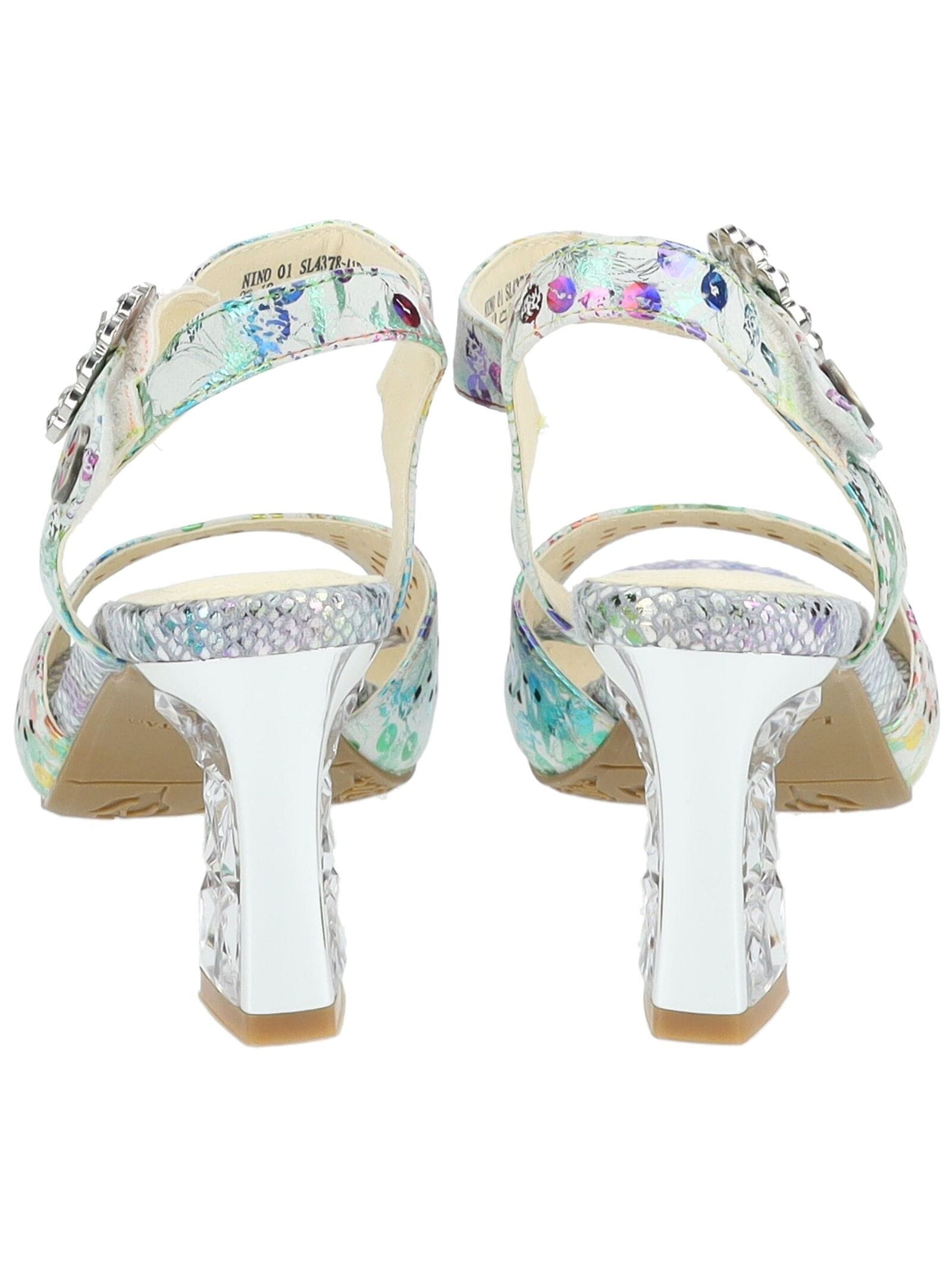 LAURA VITA High-Heel-Sandalette »LAURA VITA Sandalen Leder«