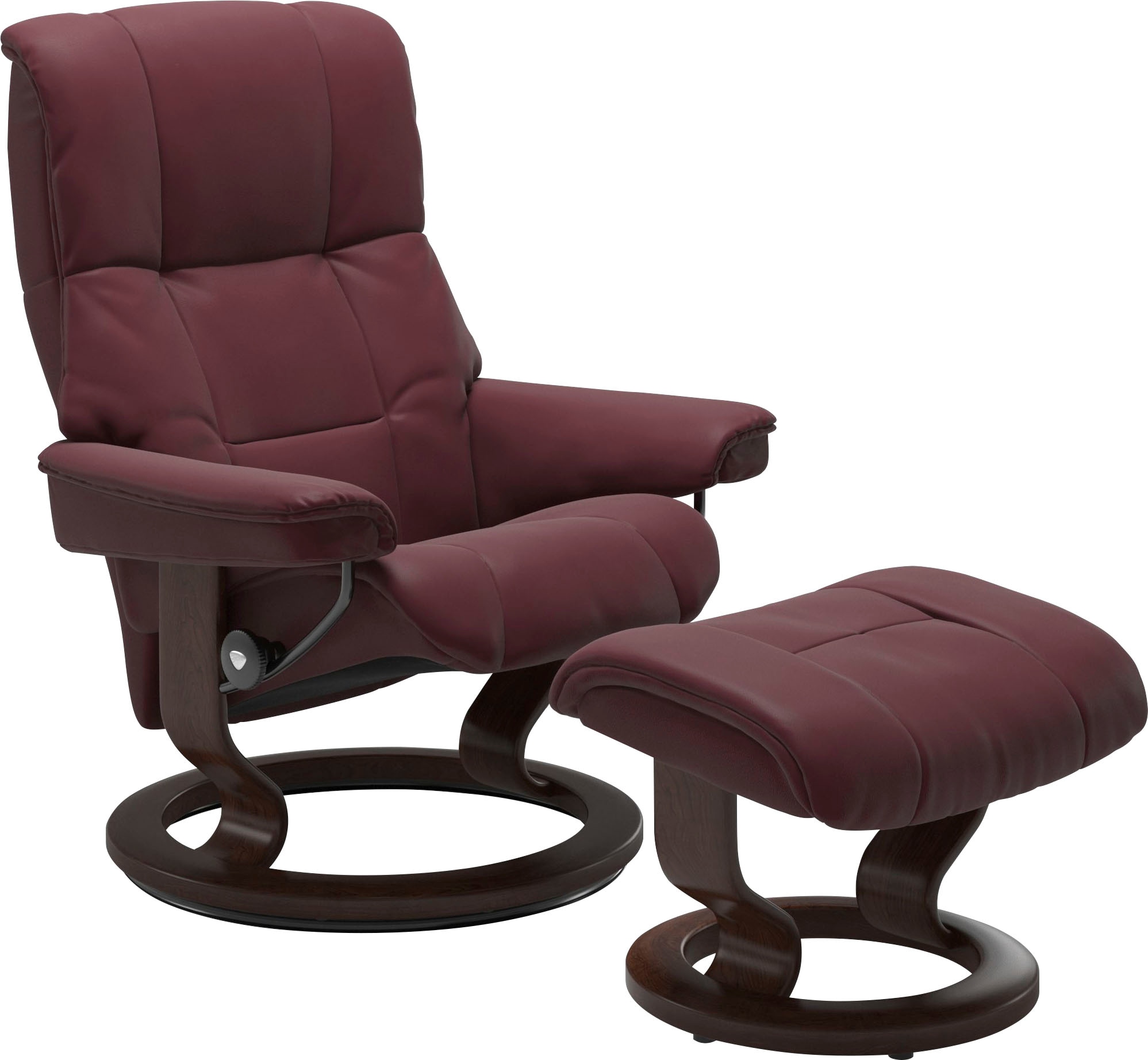 Stressless Relaxsessel "Mayfair" mit Classic Base, Größe S, M & L, Gestell Braun