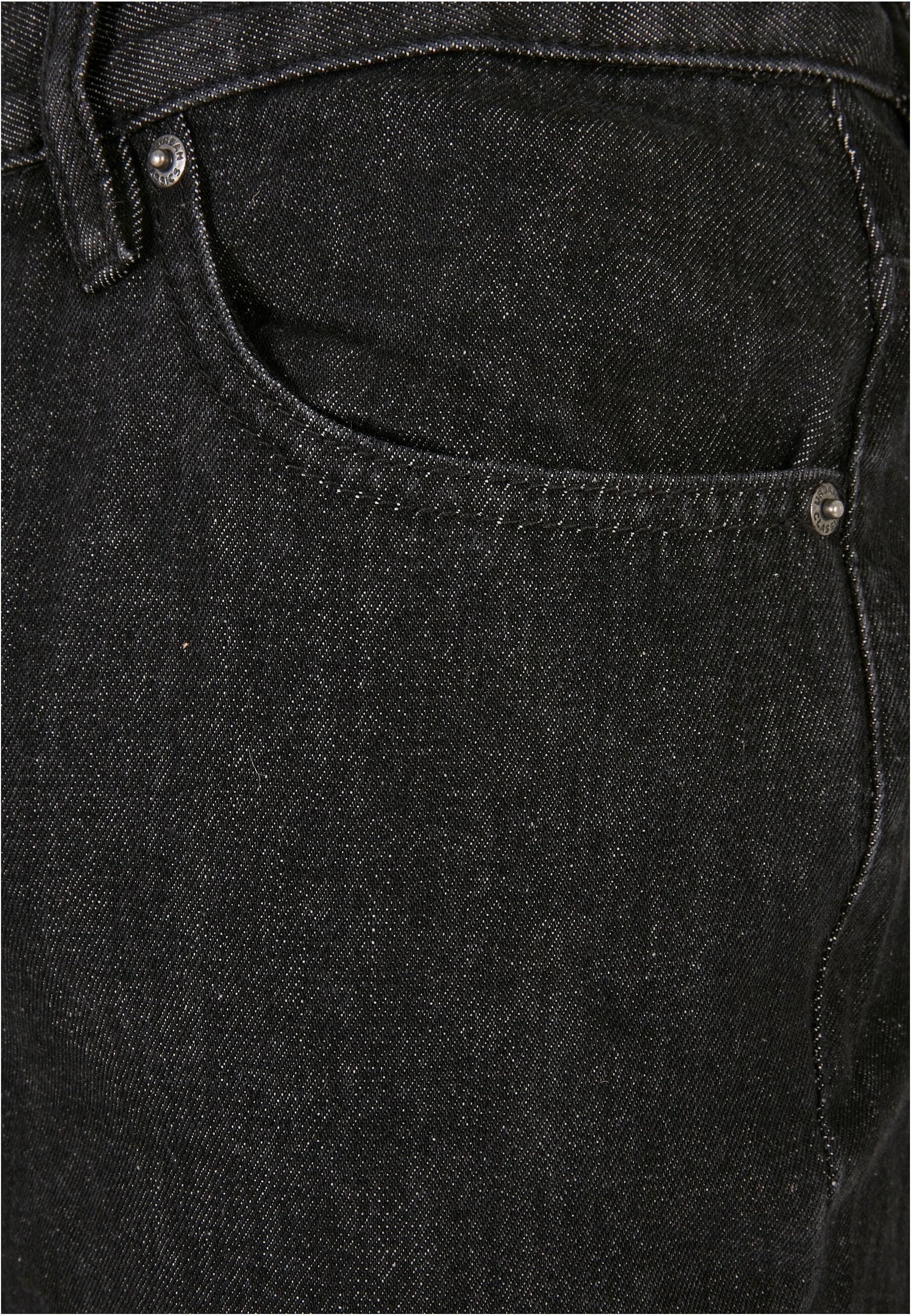 URBAN CLASSICS Bequeme Jeans »Urban Classics Herren Organic Straight Leg Denim«, (1 tlg.)