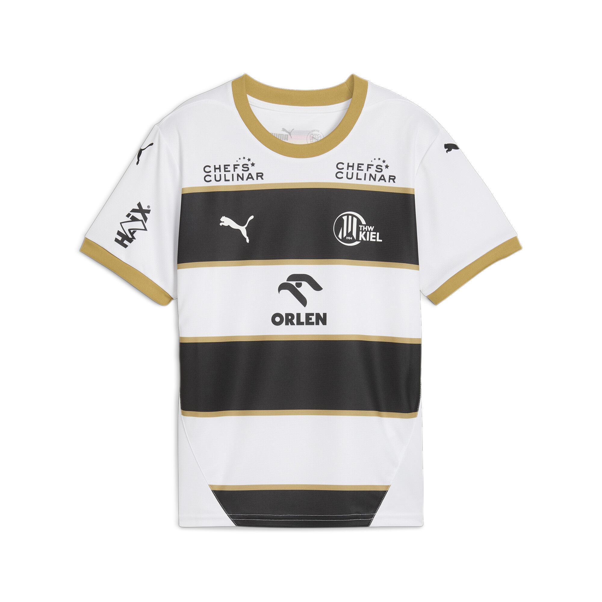 PUMA Trainingsshirt "THW Kiel 24/25 CL Heimtrikot Jugendliche"