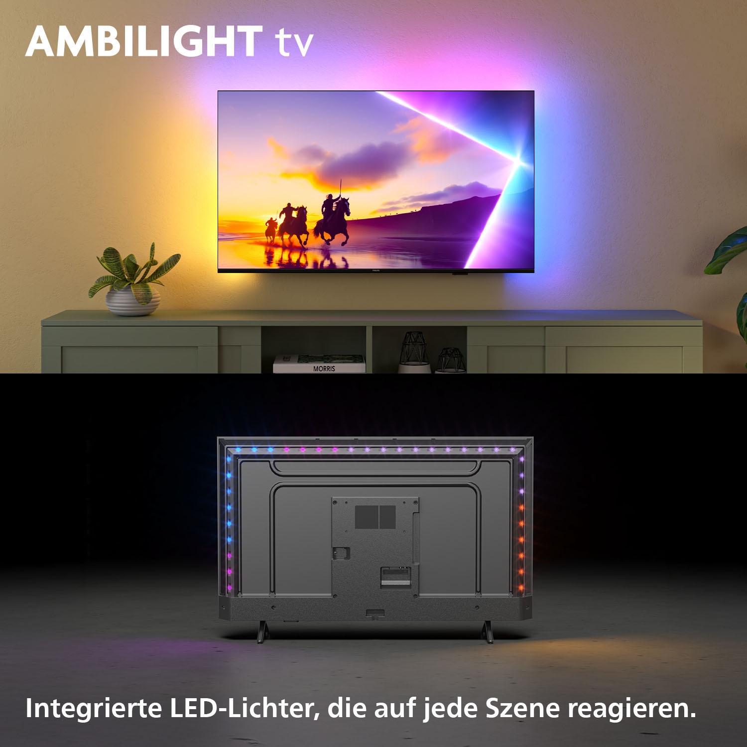 Philips LED-Fernseher »43PUS8500/12« 108 cm/43 ″ Smart-TV