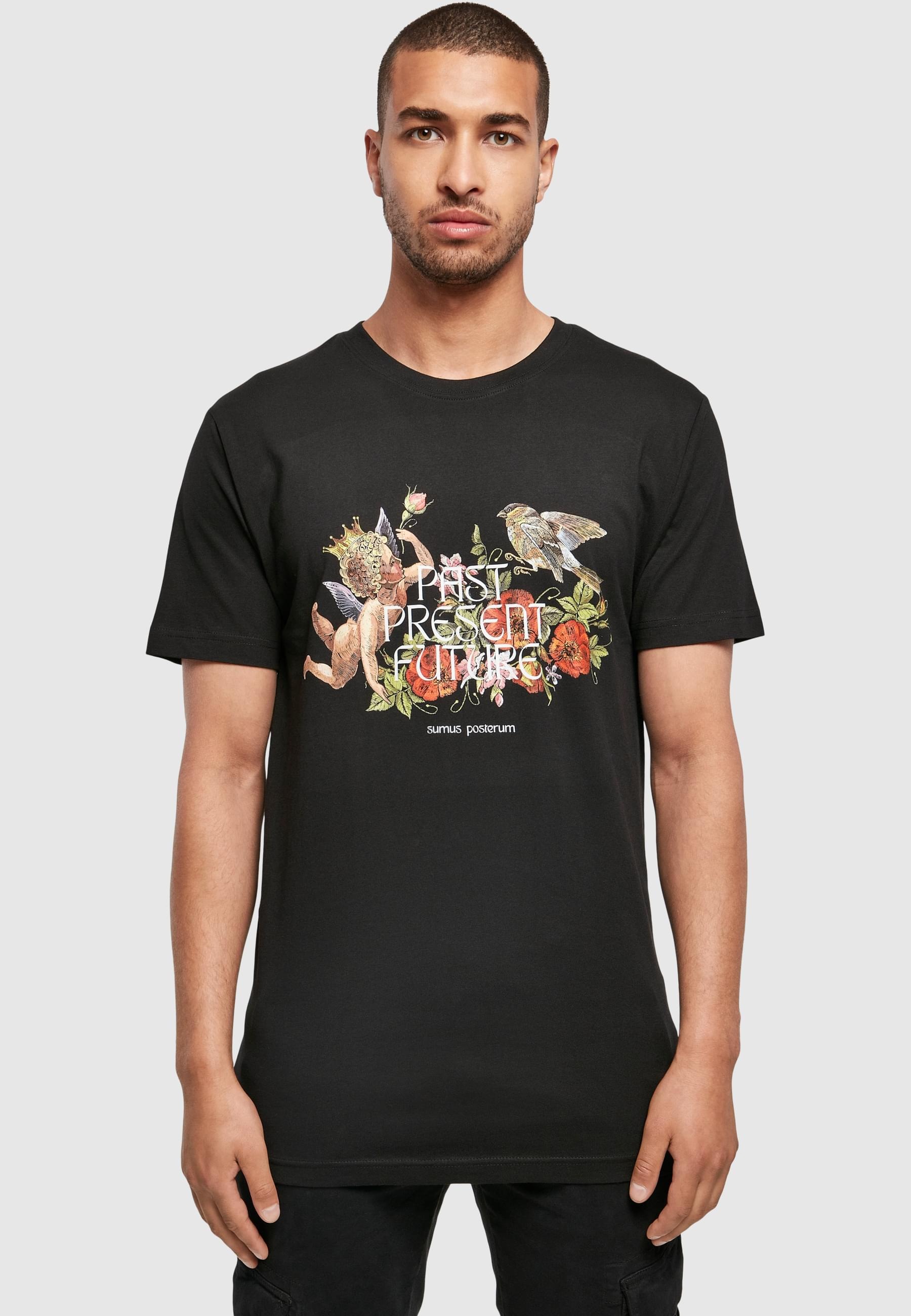 MisterTee T-Shirt »MisterTee Herren Past Present Future Tee«, (1 tlg.)