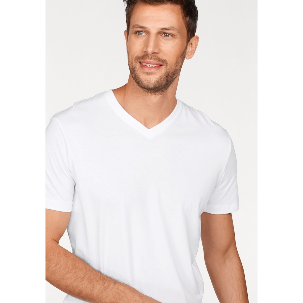 TOM TAILOR T-Shirt, (2er-Pack)