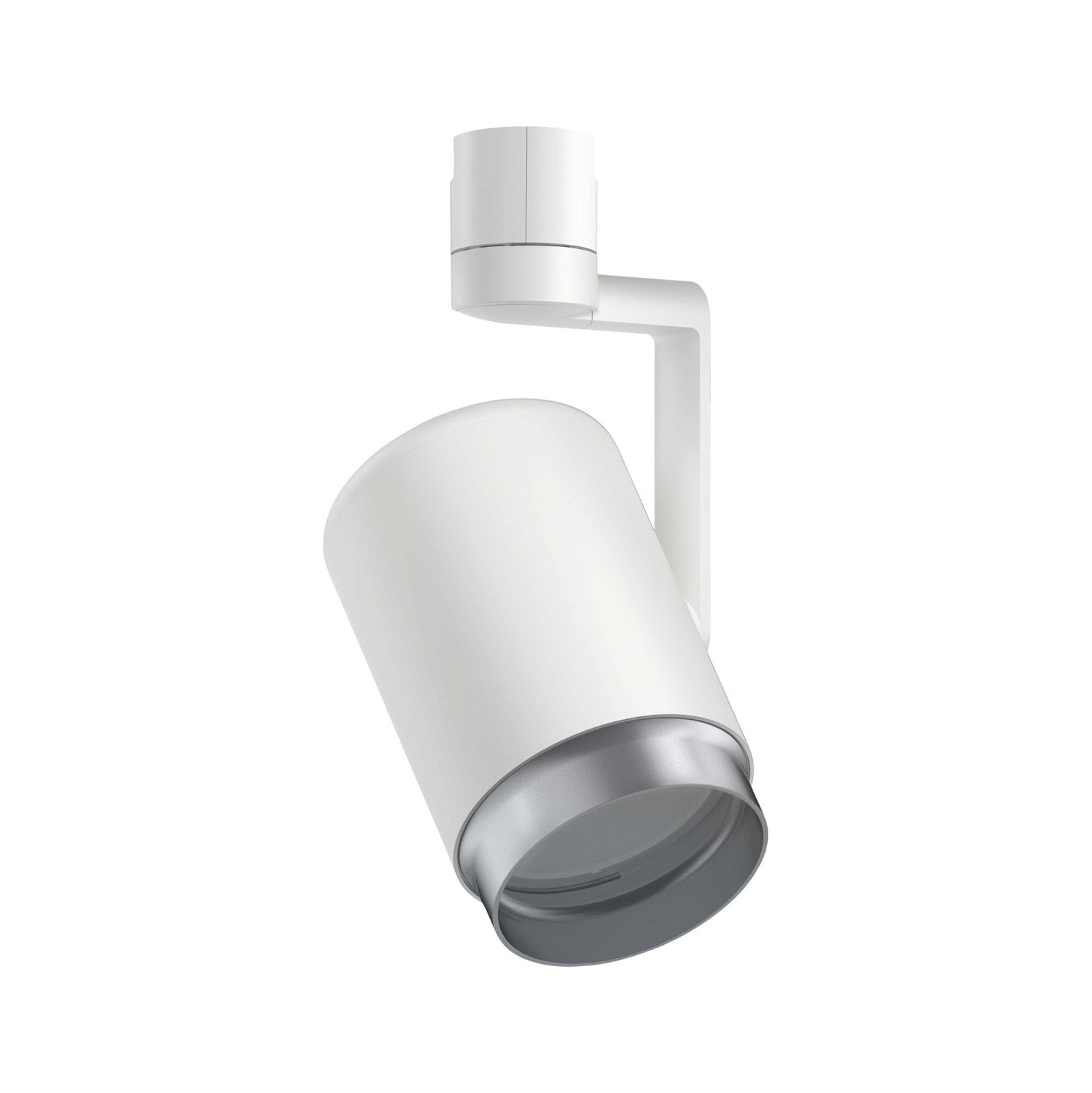 PAULMANN Schienensystem-Leuchten "URail Schienenspot Asthene Einzelspot E27 max. 50W 230V", 1, Ø 14cm H: 28,7cm, 1 Stk., weiß, Leuchten, dimmbar
