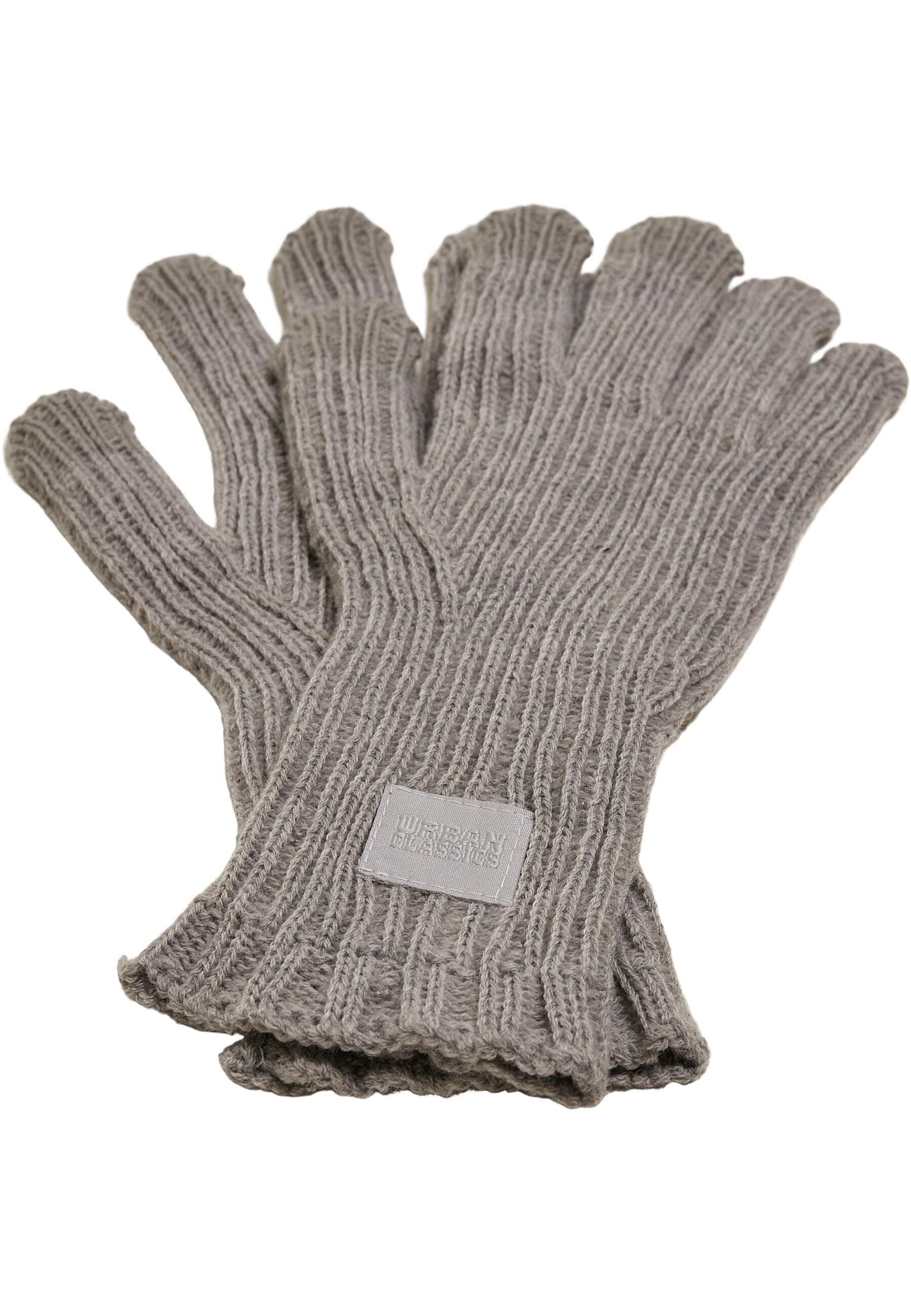 URBAN CLASSICS Baumwollhandschuhe »Urban Classics Unisex Knitted Wool Mix Smart Gloves«