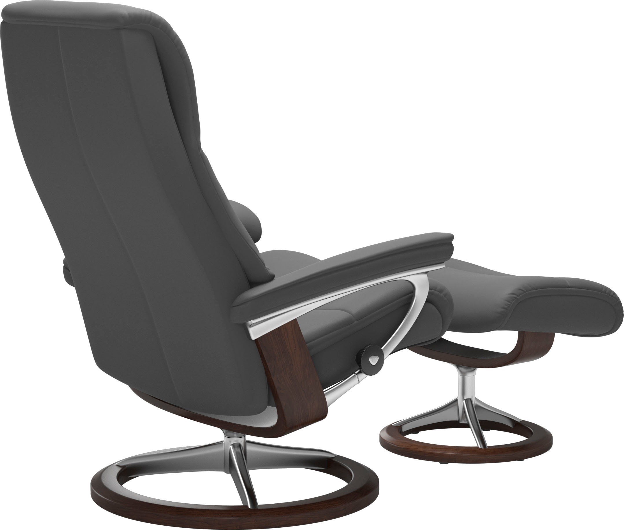 Stressless® Fußhocker »View«, mit Signature Base,Gestell Braun