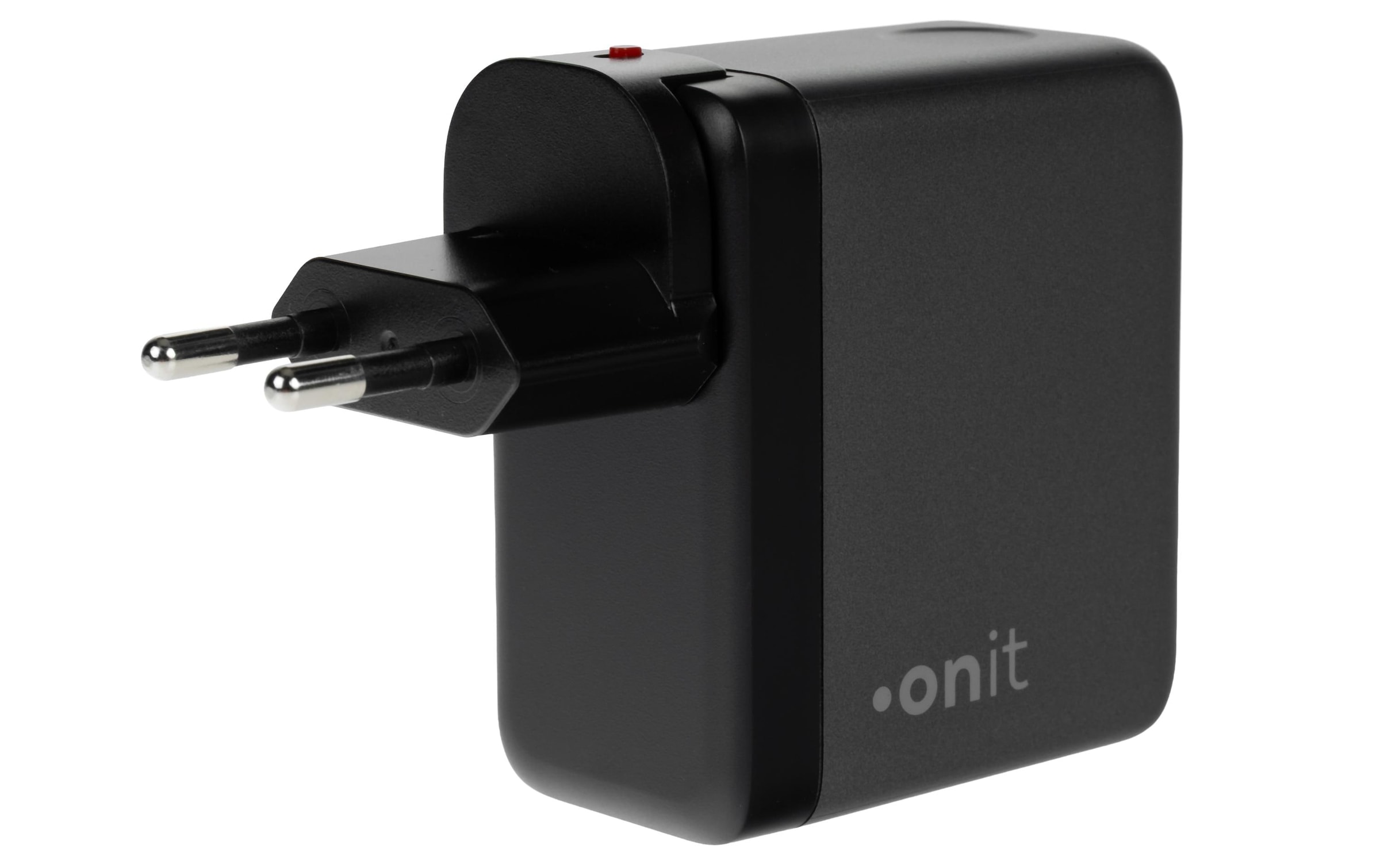 onit USB-Ladegerät »Travel 2C1A 70 W GaN« Reiseladegerät mit Wechseladaptern für den weltweiten Einsatz