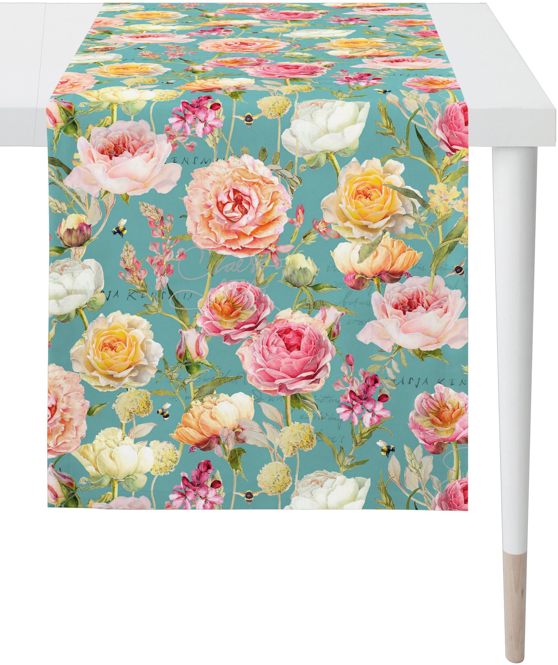 APELT Tischläufer "7701 SUMMERTIME, Sommerdeko, Sommer" Digitaldruck günstig online kaufen