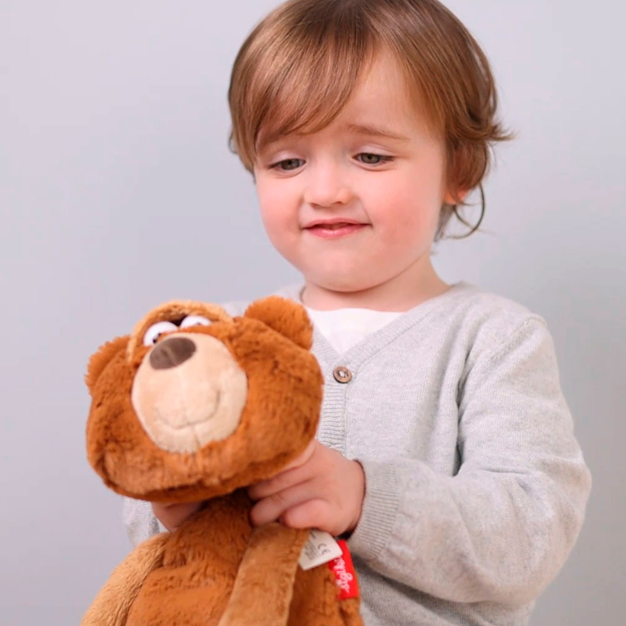 Sigikid Kuscheltier »Bär Sweety, 31 cm«, mit verstellbarer Mimikfalte
