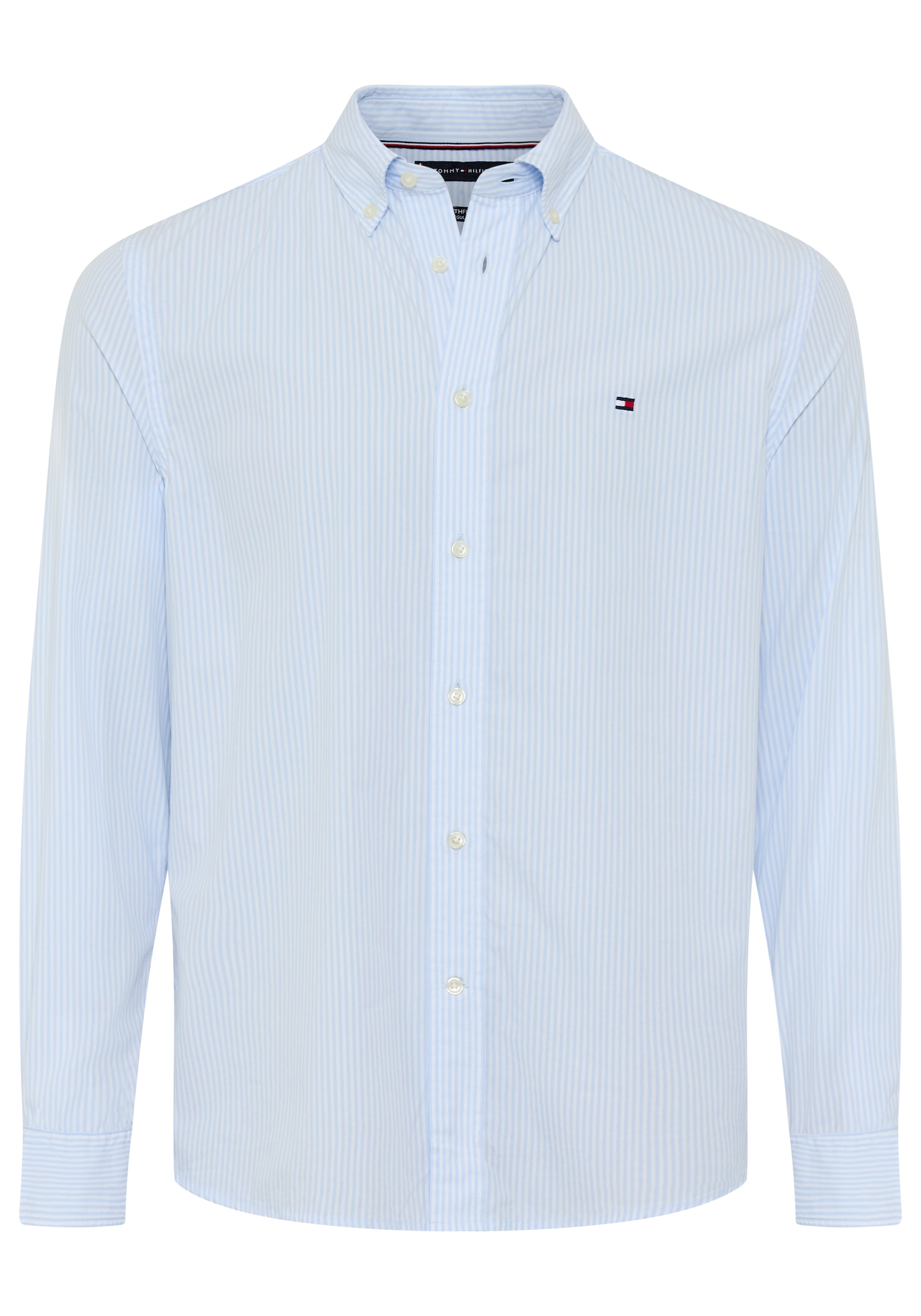 Tommy Hilfiger Langarmhemd "CORE FLEX POPLINE CLASSIC STRIPE" regular fit, günstig online kaufen